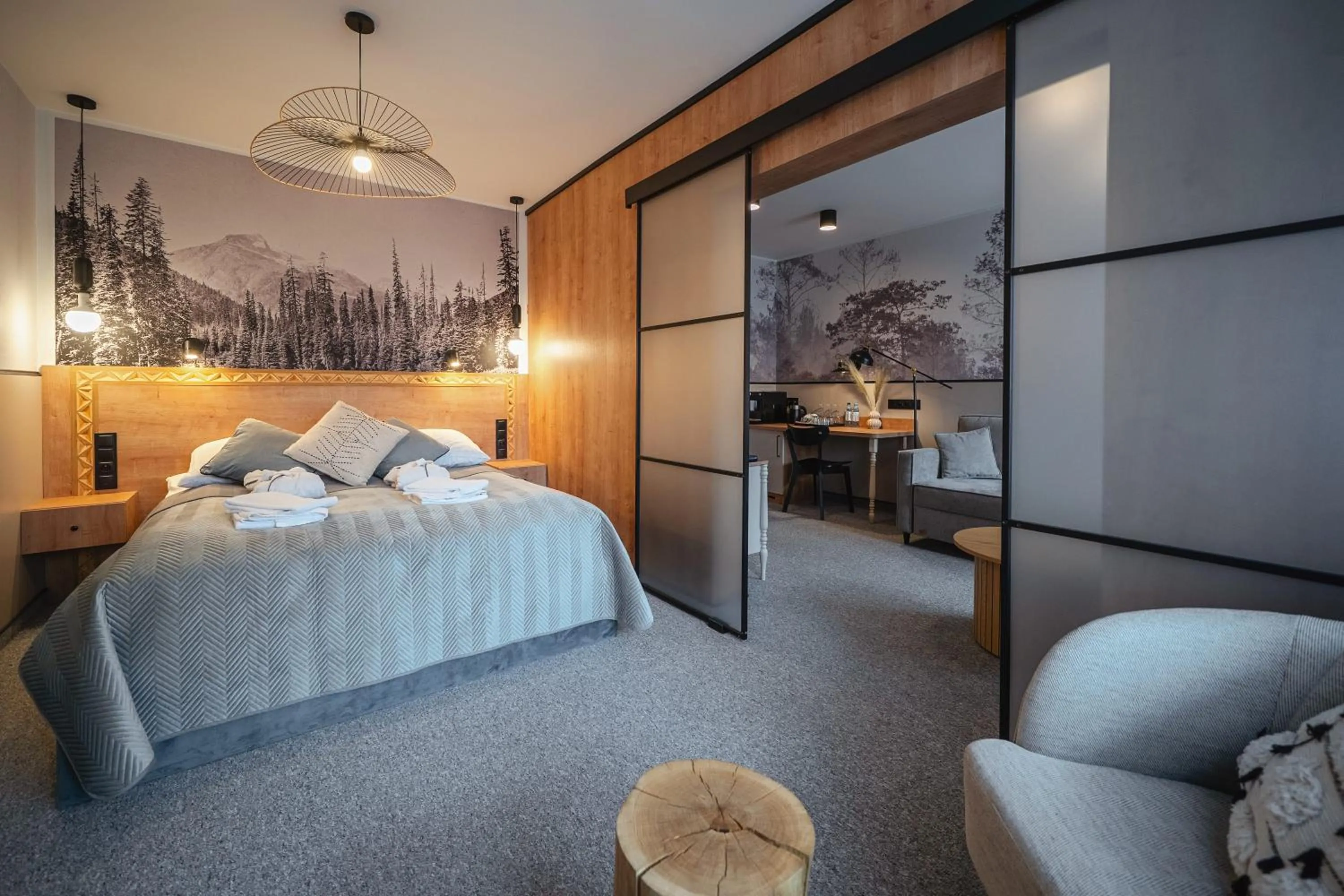 Bed in Kompleks Antałówka Termy & Med