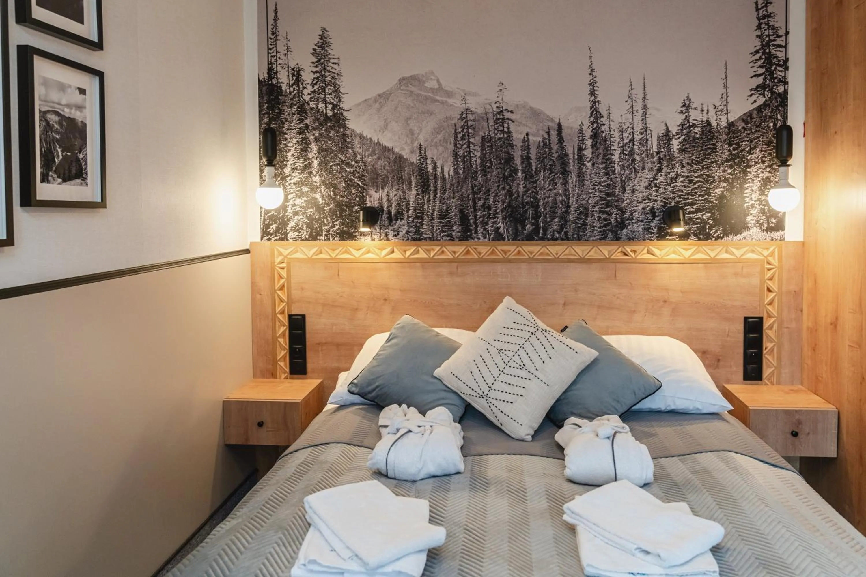 Bed in Kompleks Antałówka Termy & Med