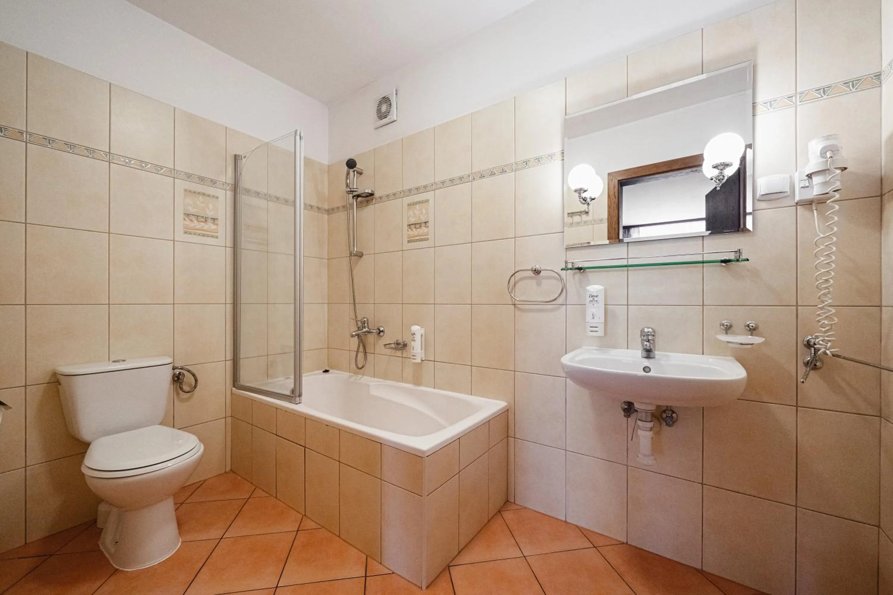 Toilet in Kompleks Antałówka Termy & Med