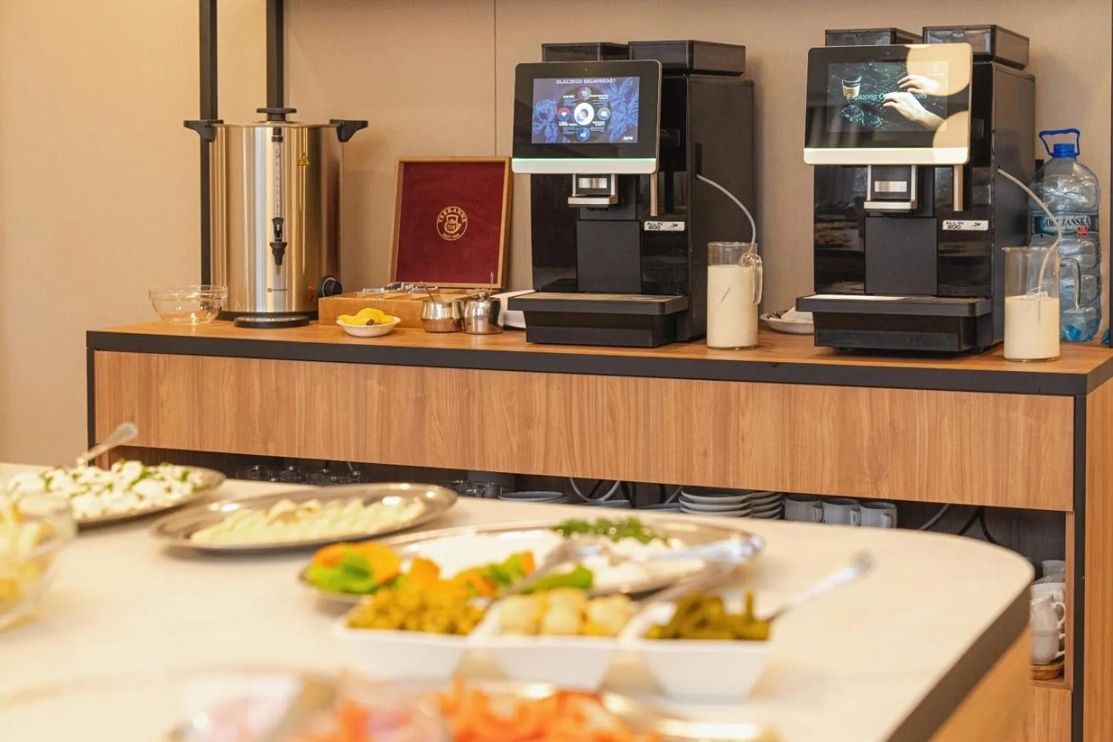 Coffee/tea facilities in Kompleks Antałówka Termy & Med