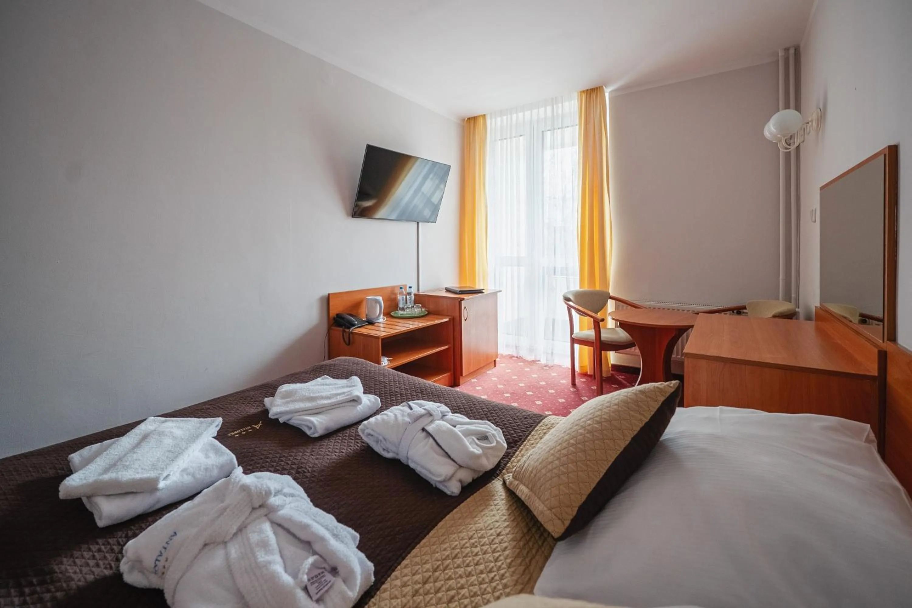 Bed in Kompleks Antałówka Termy & Med