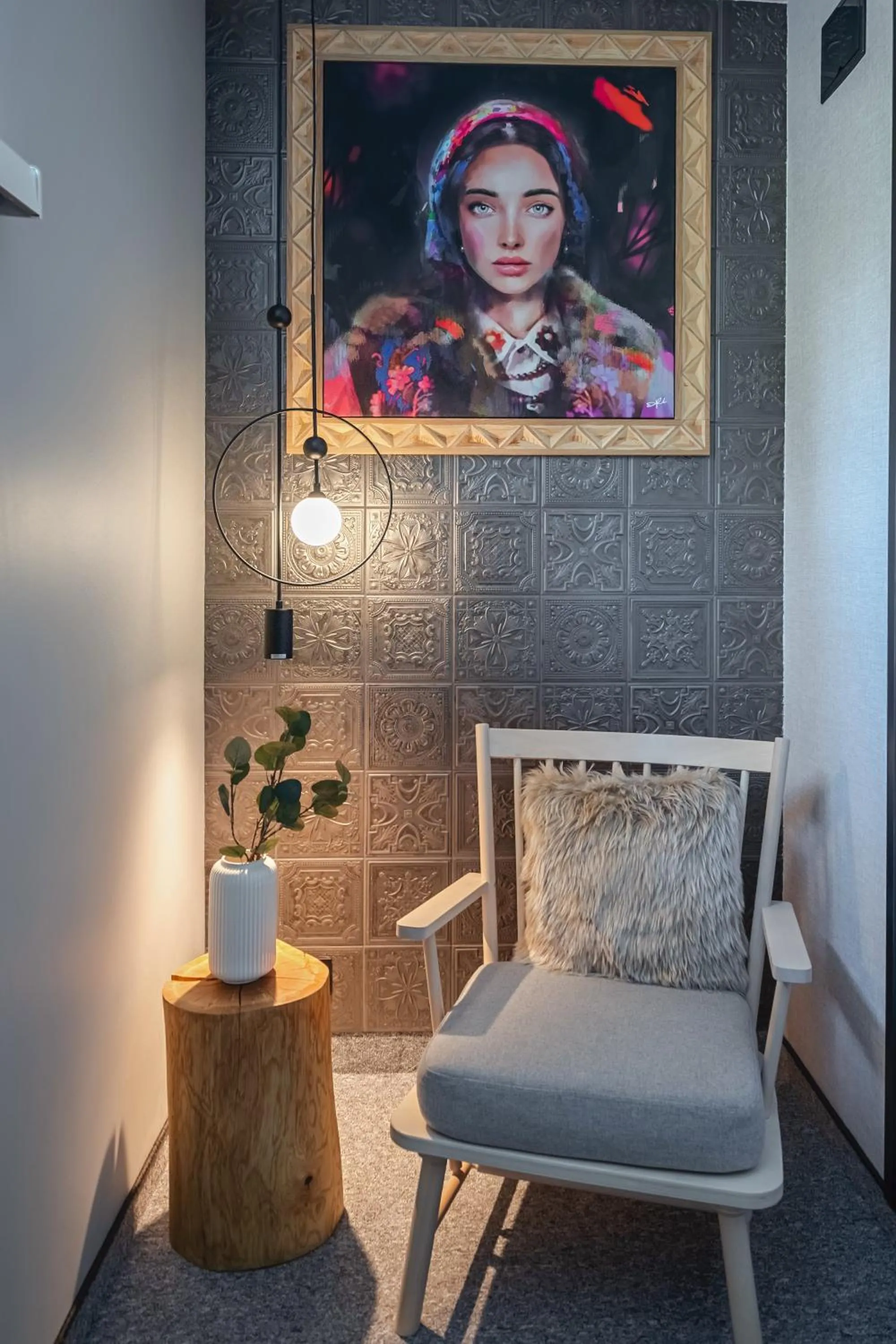 Decorative detail in Kompleks Antałówka Termy & Med