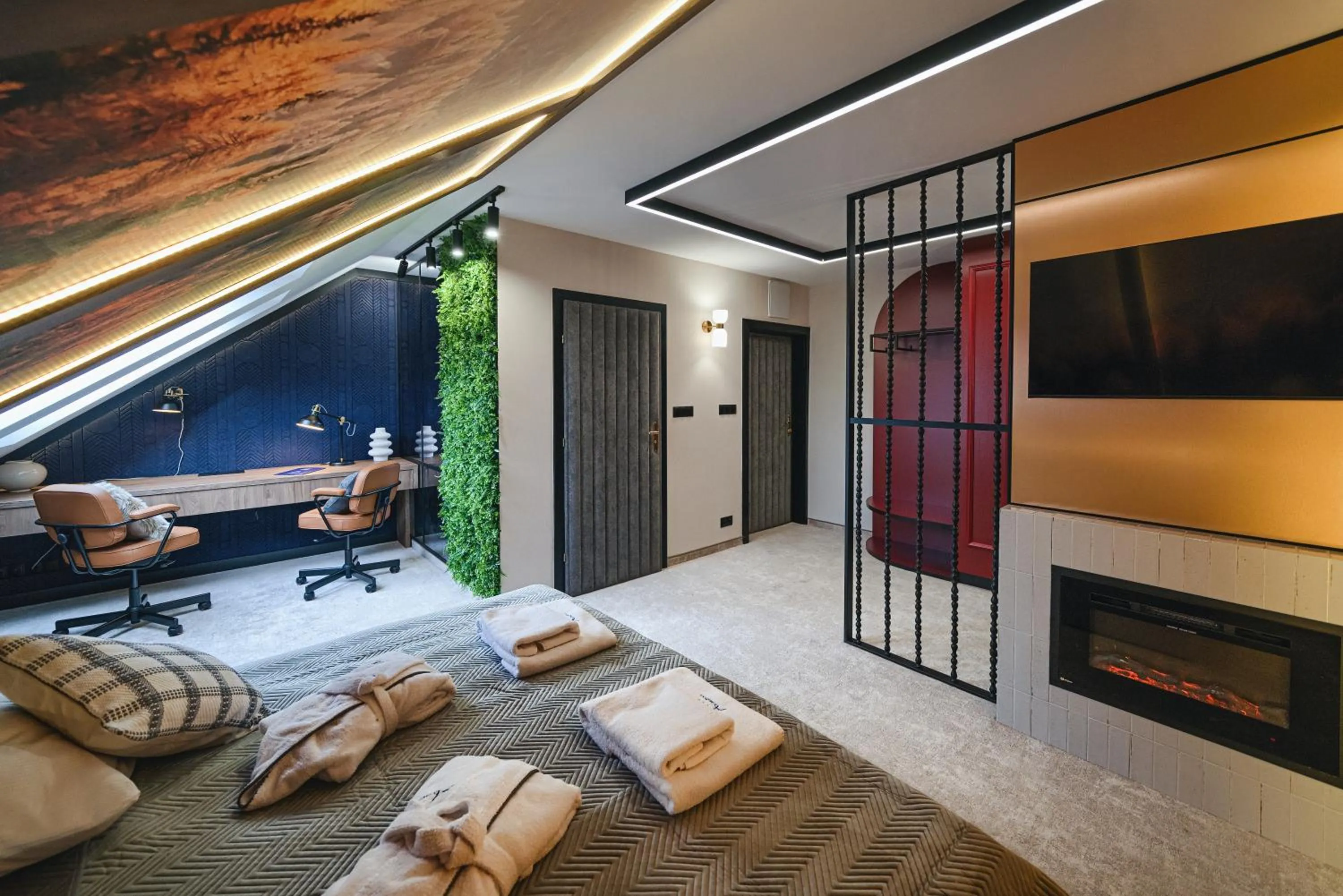 Bed in Kompleks Antałówka Termy & Med