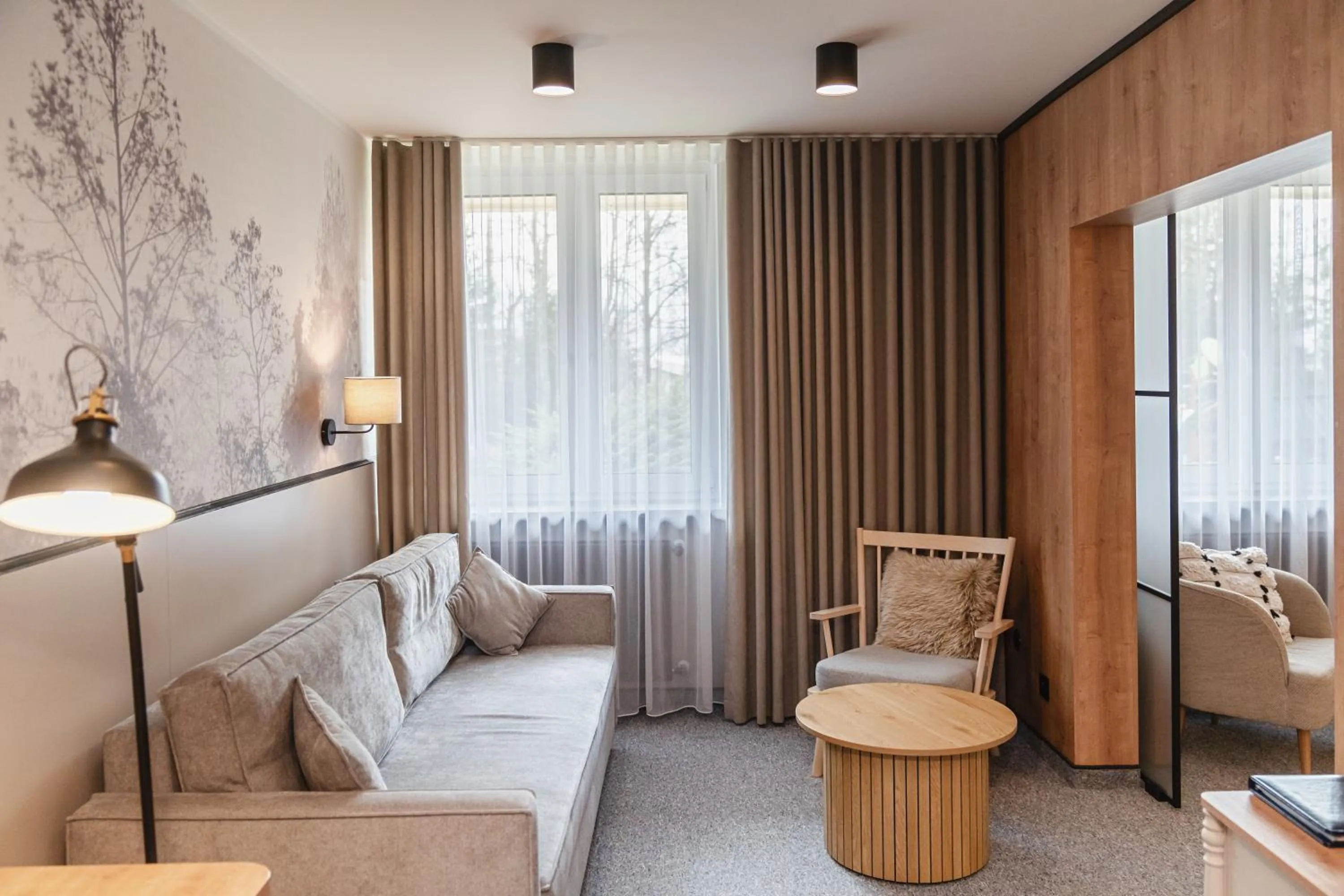 Bed in Kompleks Antałówka Termy & Med