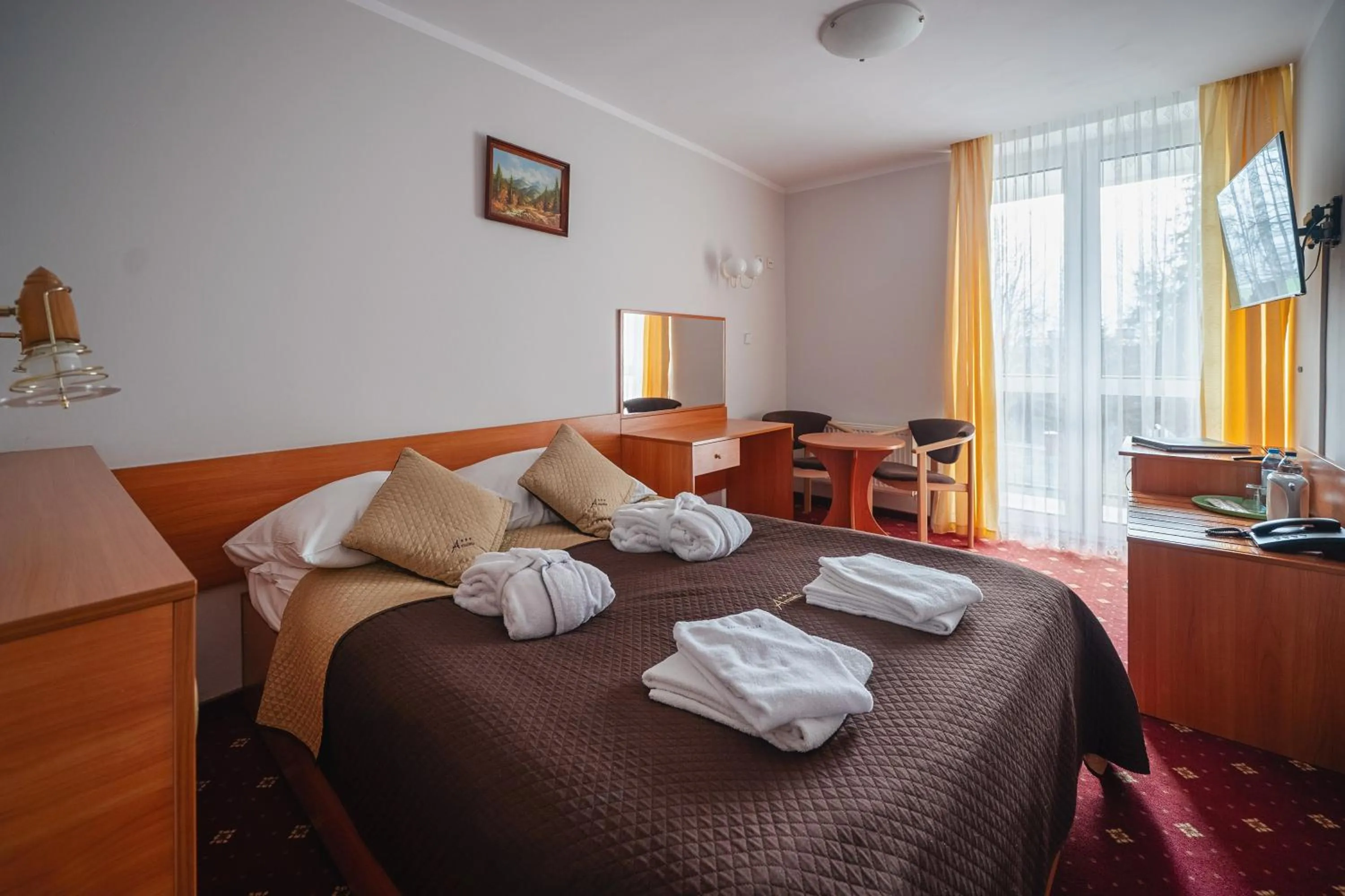 Bed in Kompleks Antałówka Termy & Med