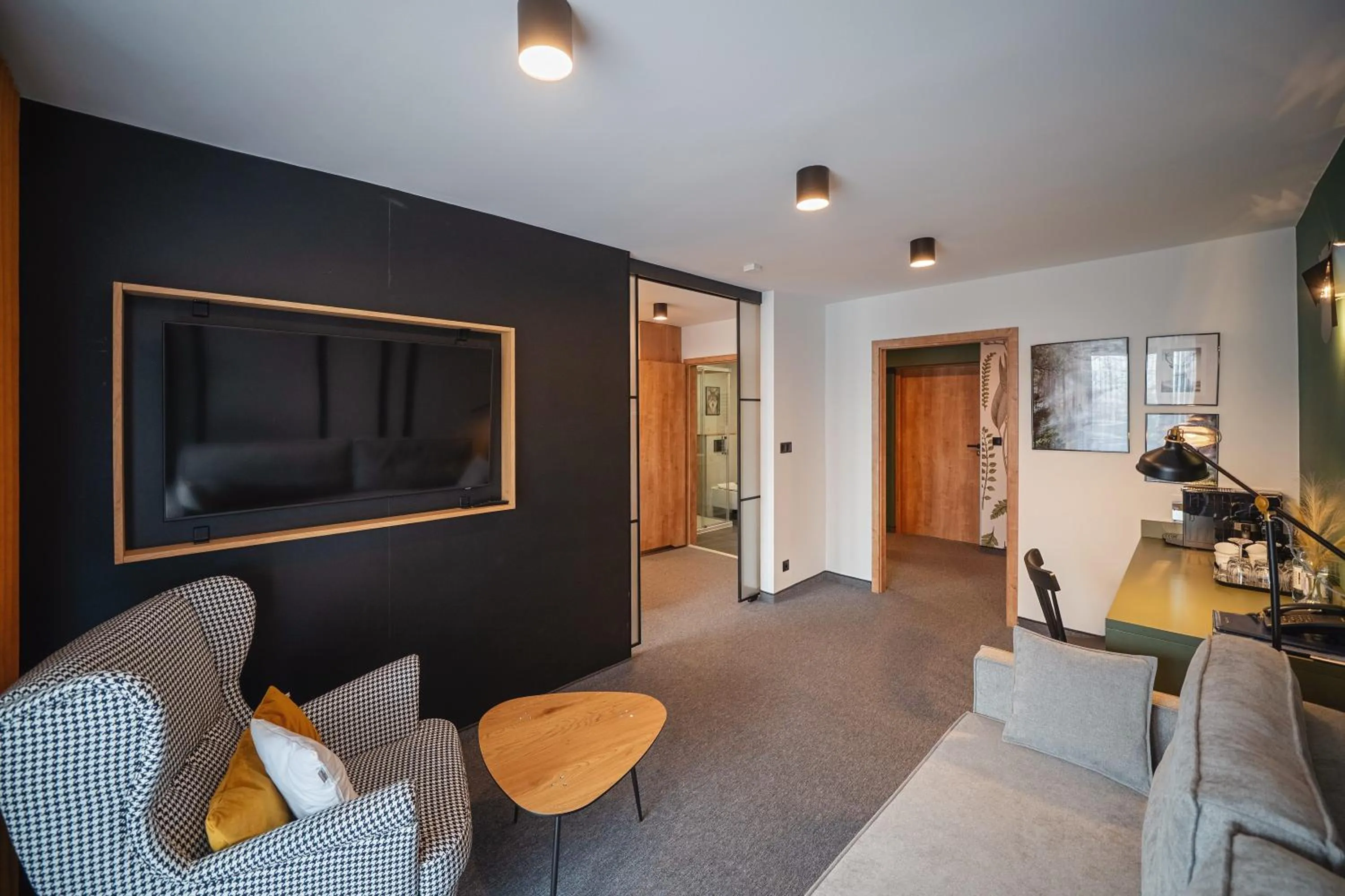 TV and multimedia in Kompleks Antałówka Termy & Med