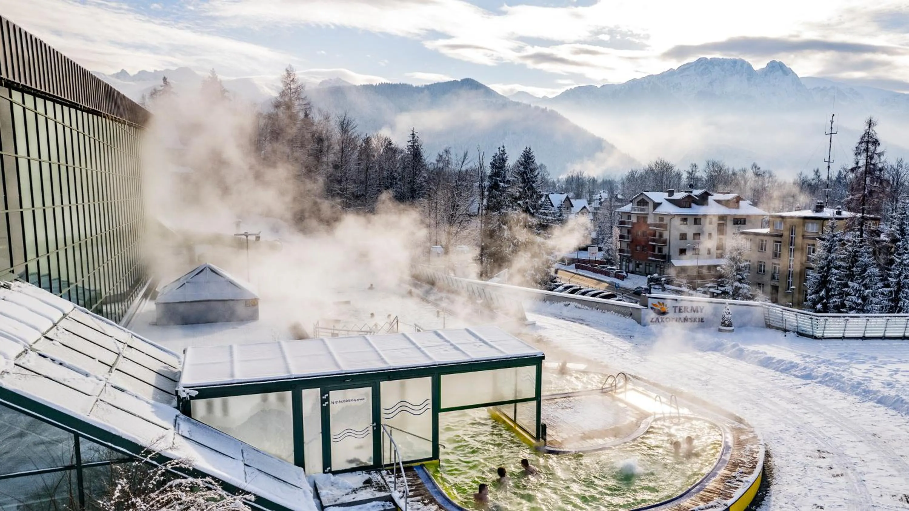 Day in Kompleks Antałówka Termy & Med