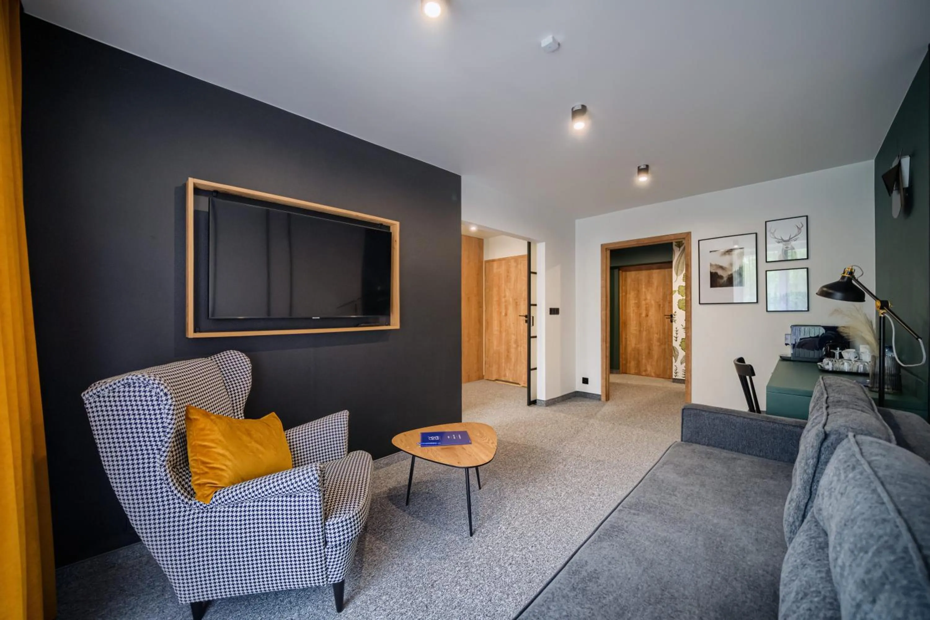 TV and multimedia in Kompleks Antałówka Termy & Med