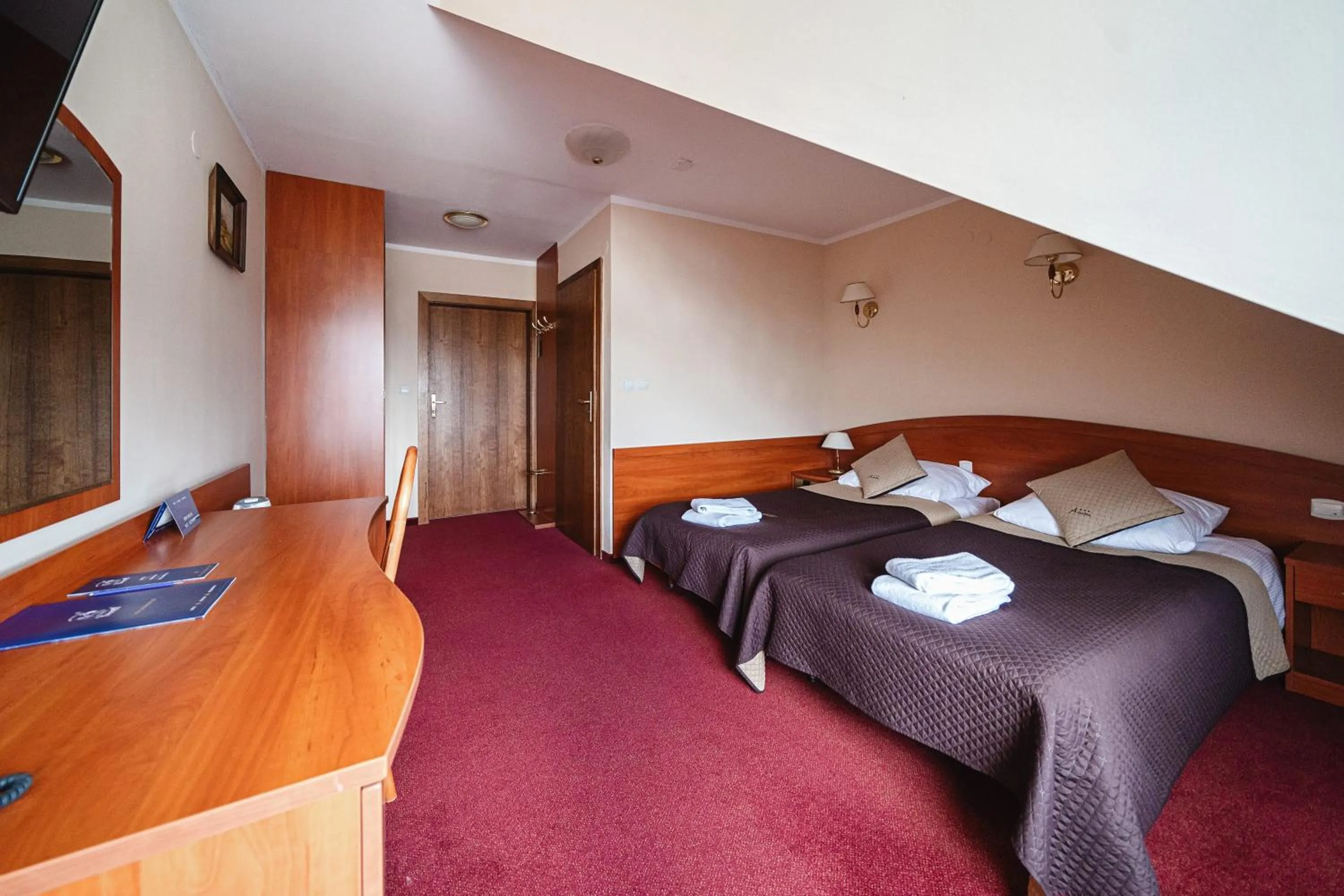 Bed in Kompleks Antałówka Termy & Med