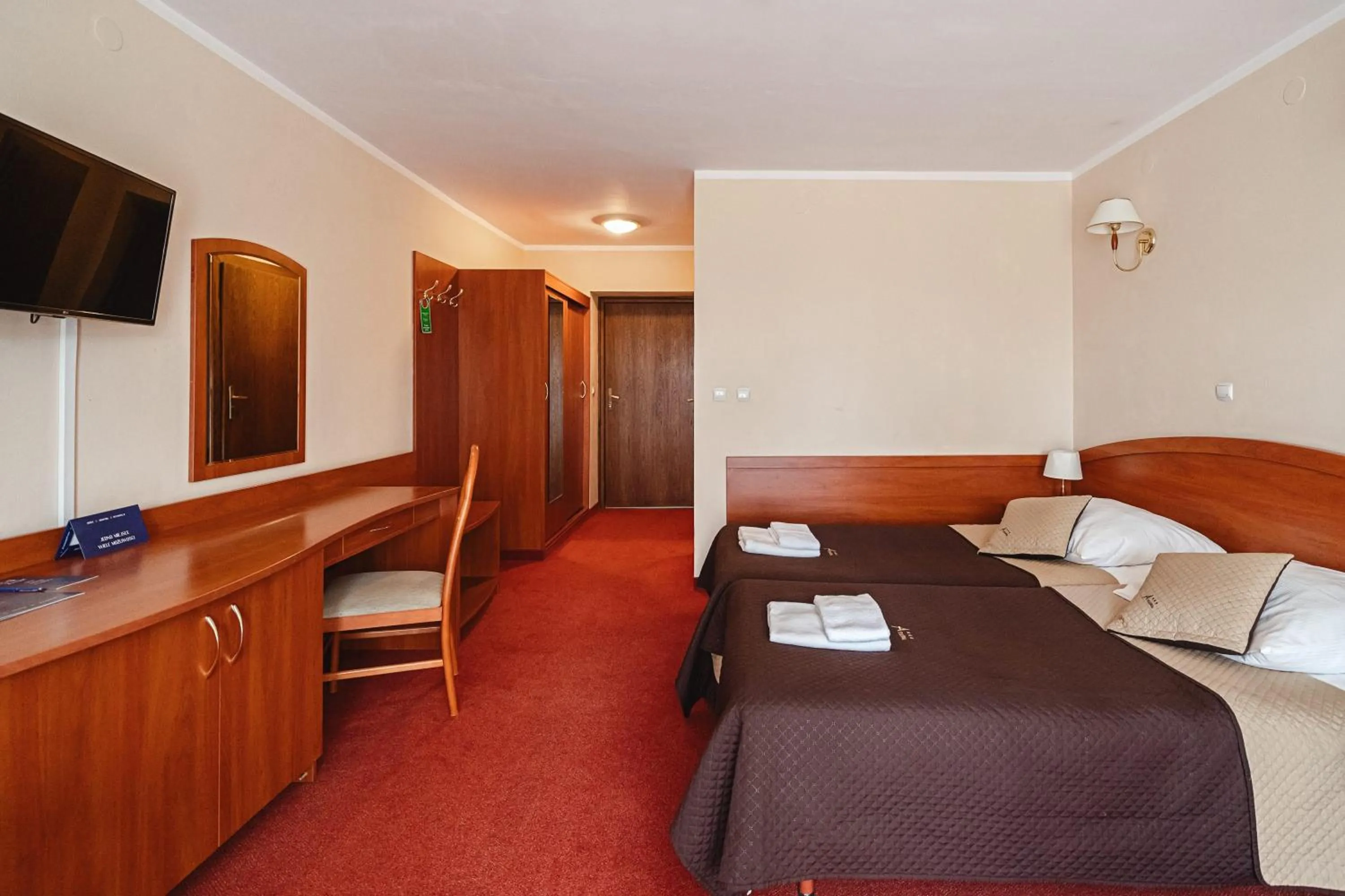 Bed in Kompleks Antałówka Termy & Med