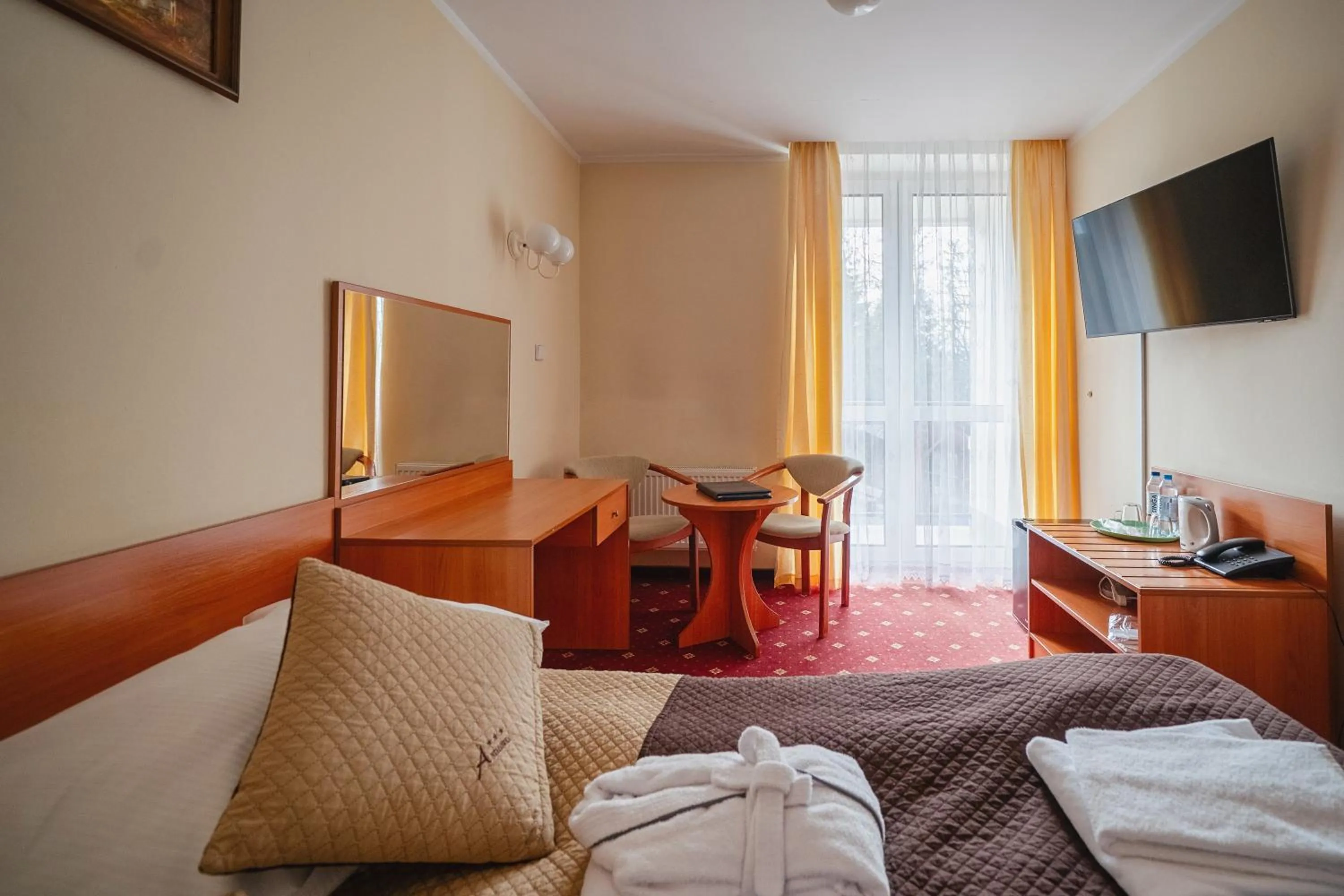 Bed in Kompleks Antałówka Termy & Med