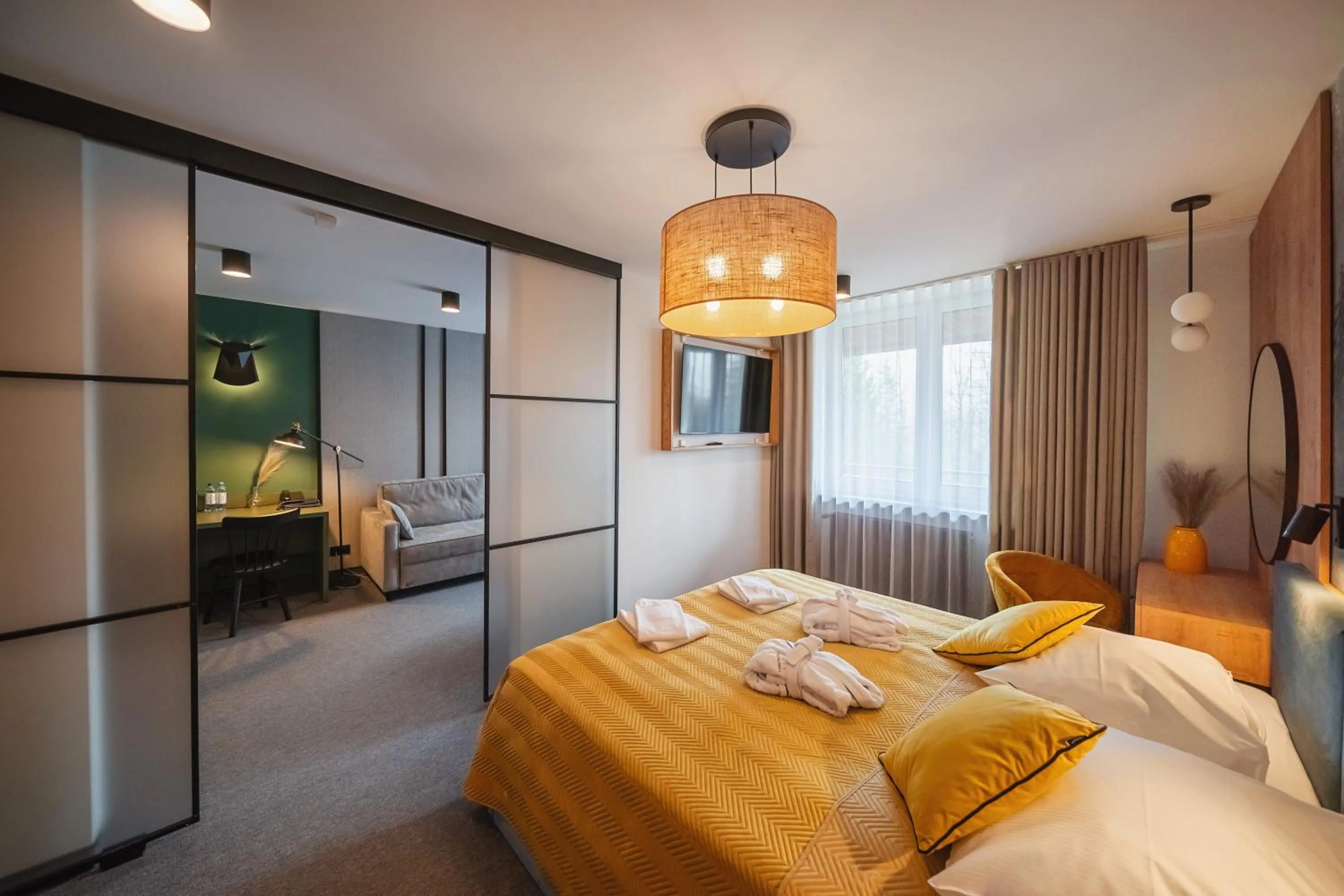 Bed in Kompleks Antałówka Termy & Med