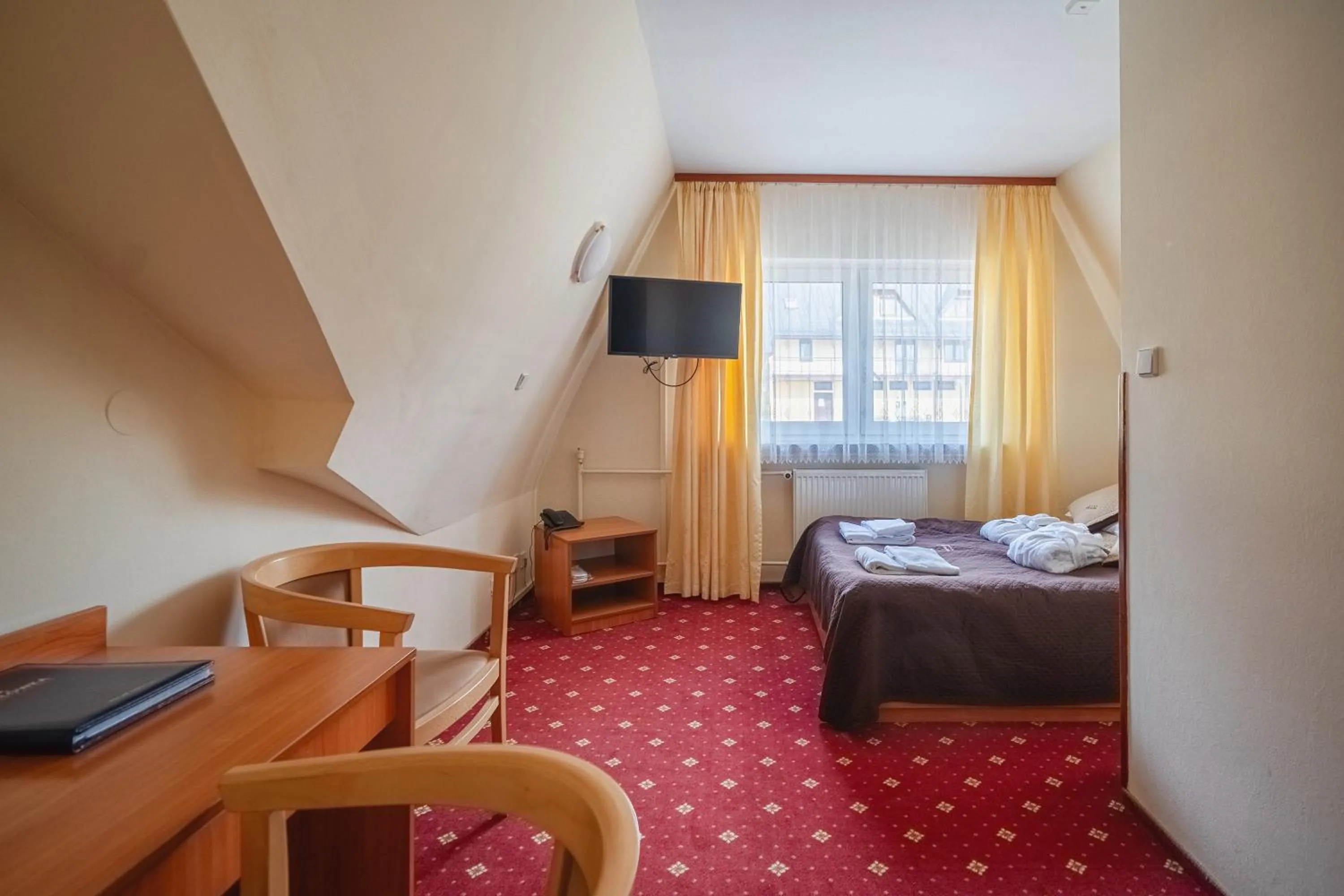 Bed in Kompleks Antałówka Termy & Med