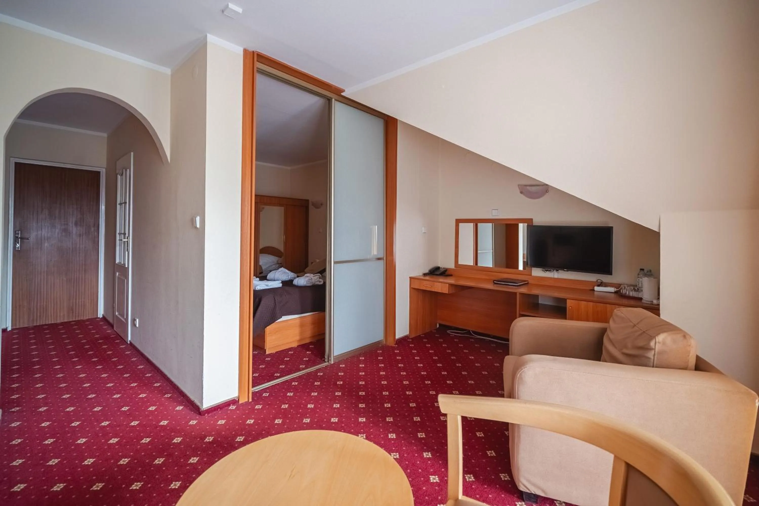 Bed in Kompleks Antałówka Termy & Med