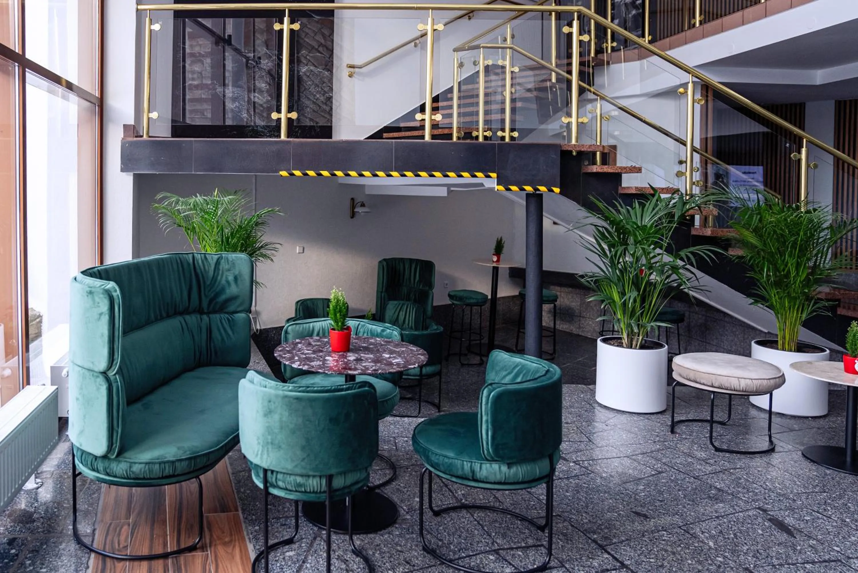 Lobby or reception in Kompleks Antałówka Termy & Med