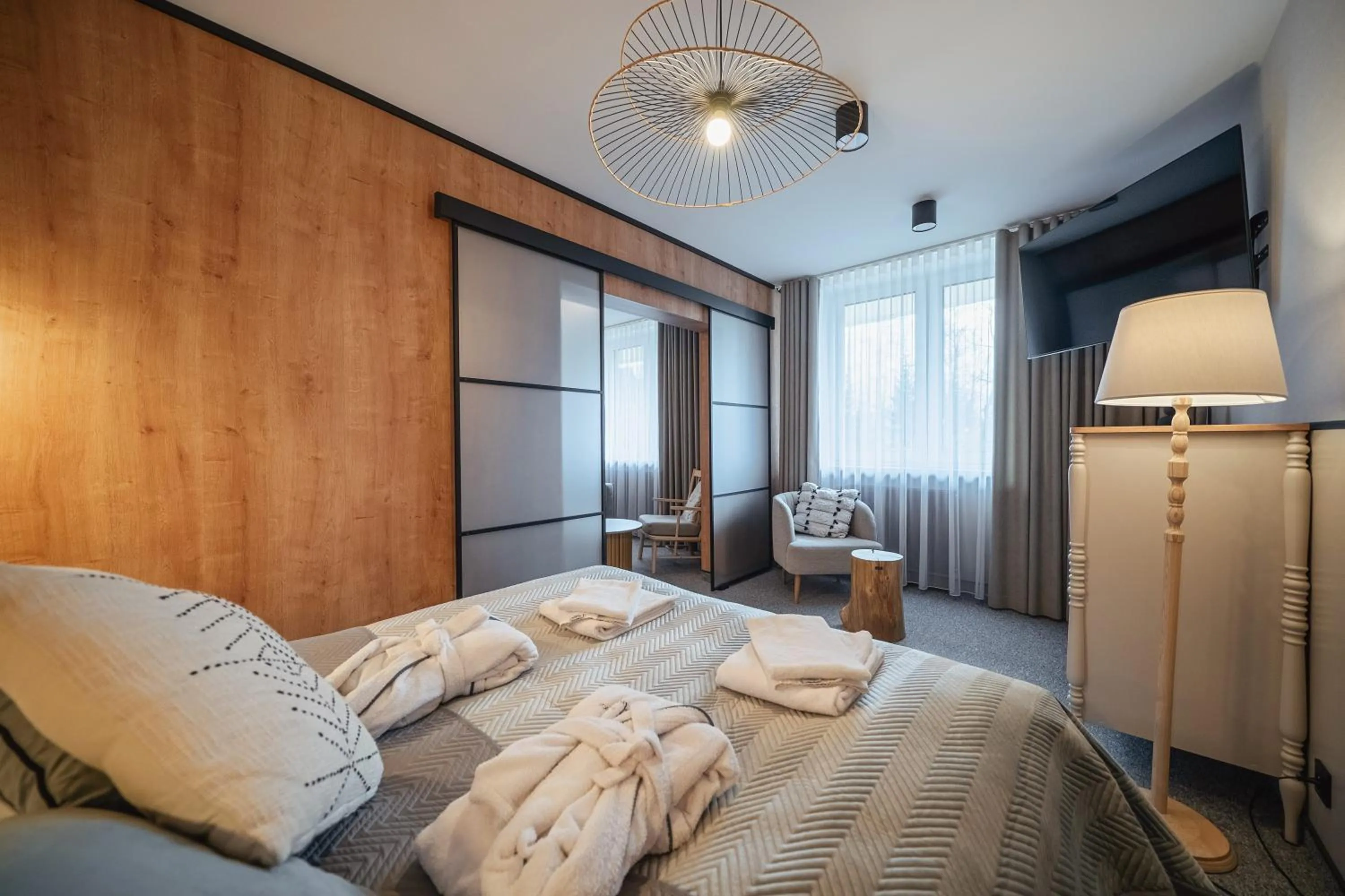 Bed in Kompleks Antałówka Termy & Med