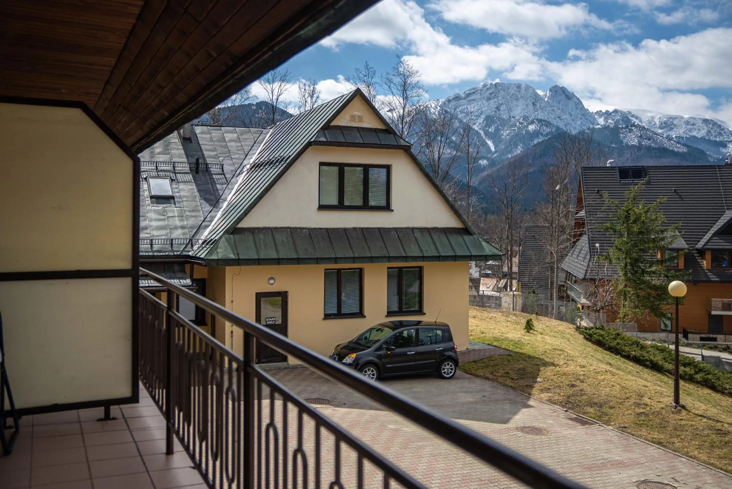 Property building in Kompleks Antałówka Termy & Med