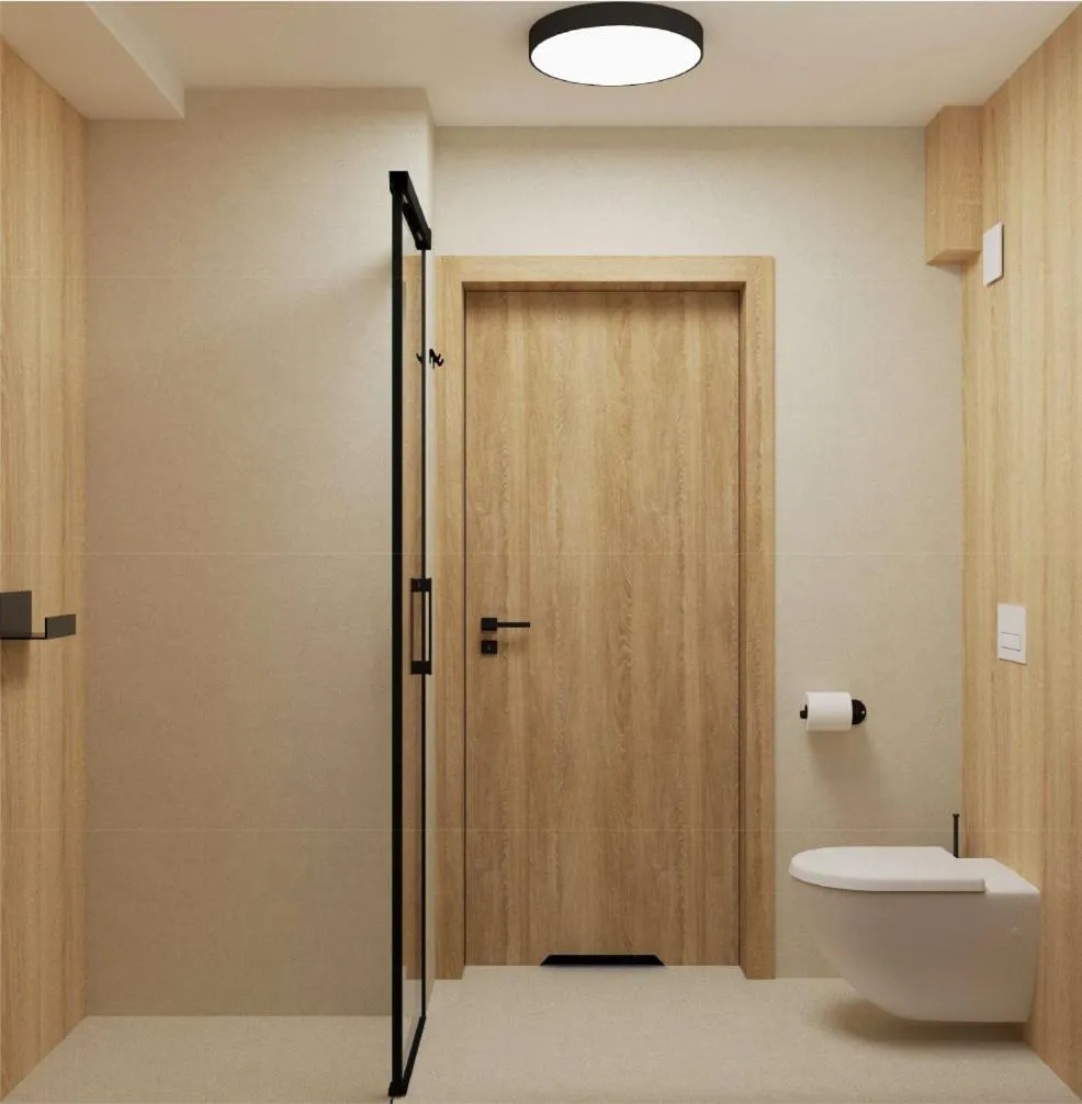 Shower in Kompleks Antałówka Termy & Med