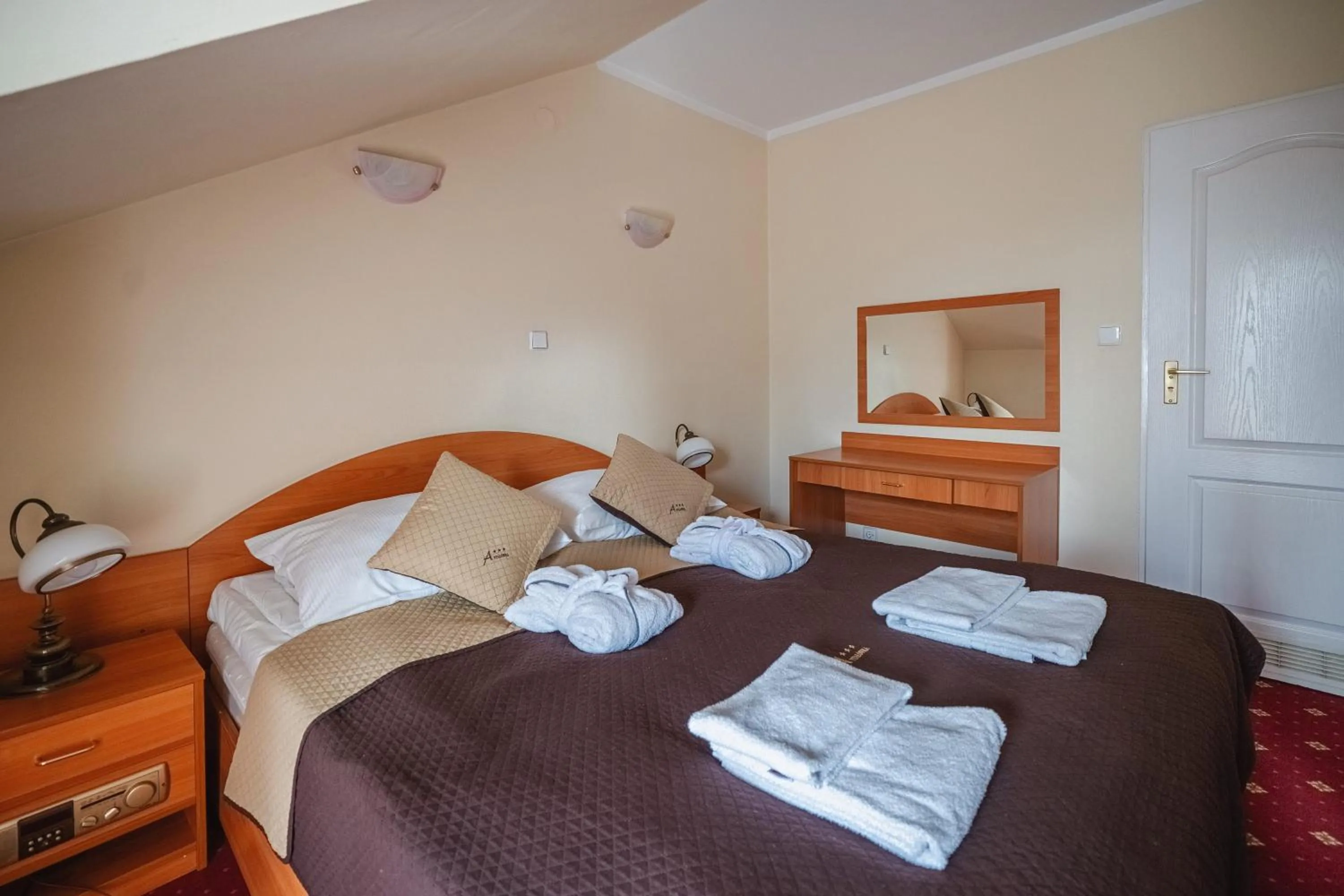 Bed in Kompleks Antałówka Termy & Med