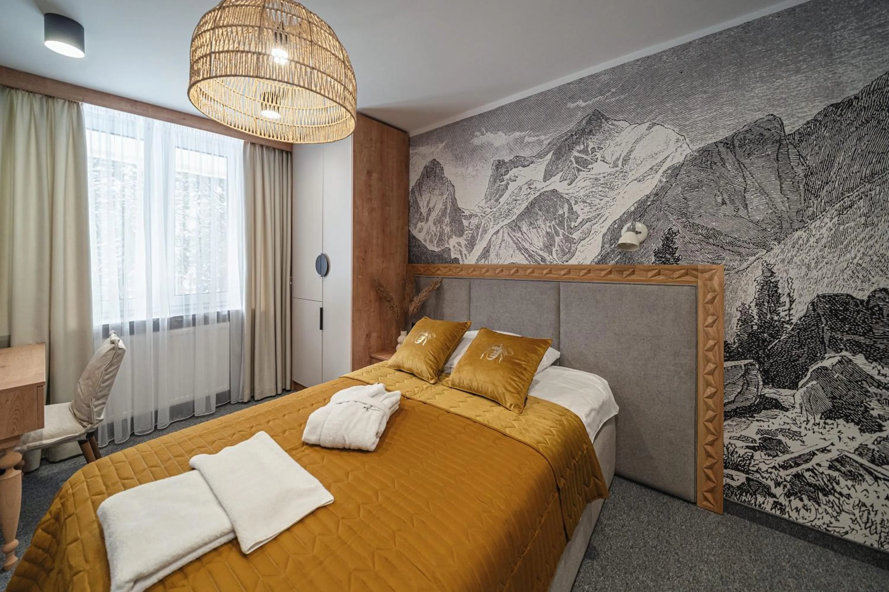 Bed in Kompleks Antałówka Termy & Med