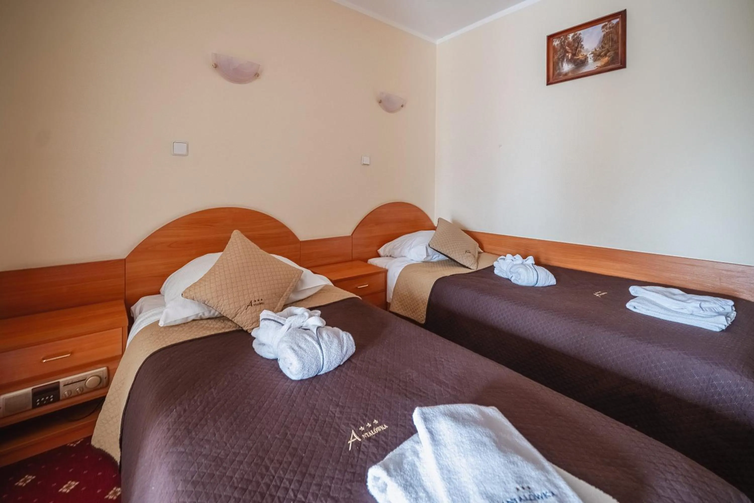 Bed in Kompleks Antałówka Termy & Med