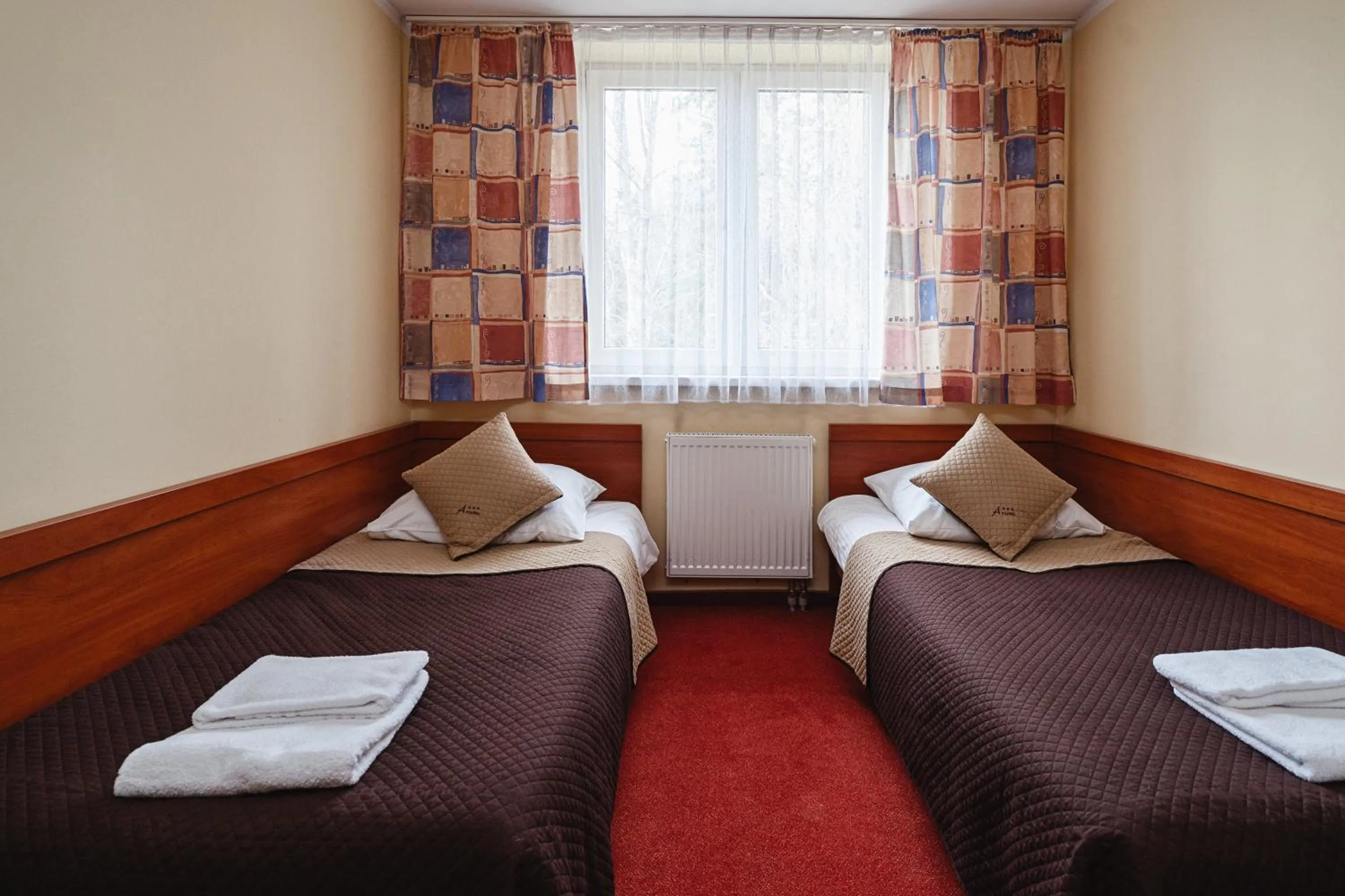 Bed in Kompleks Antałówka Termy & Med