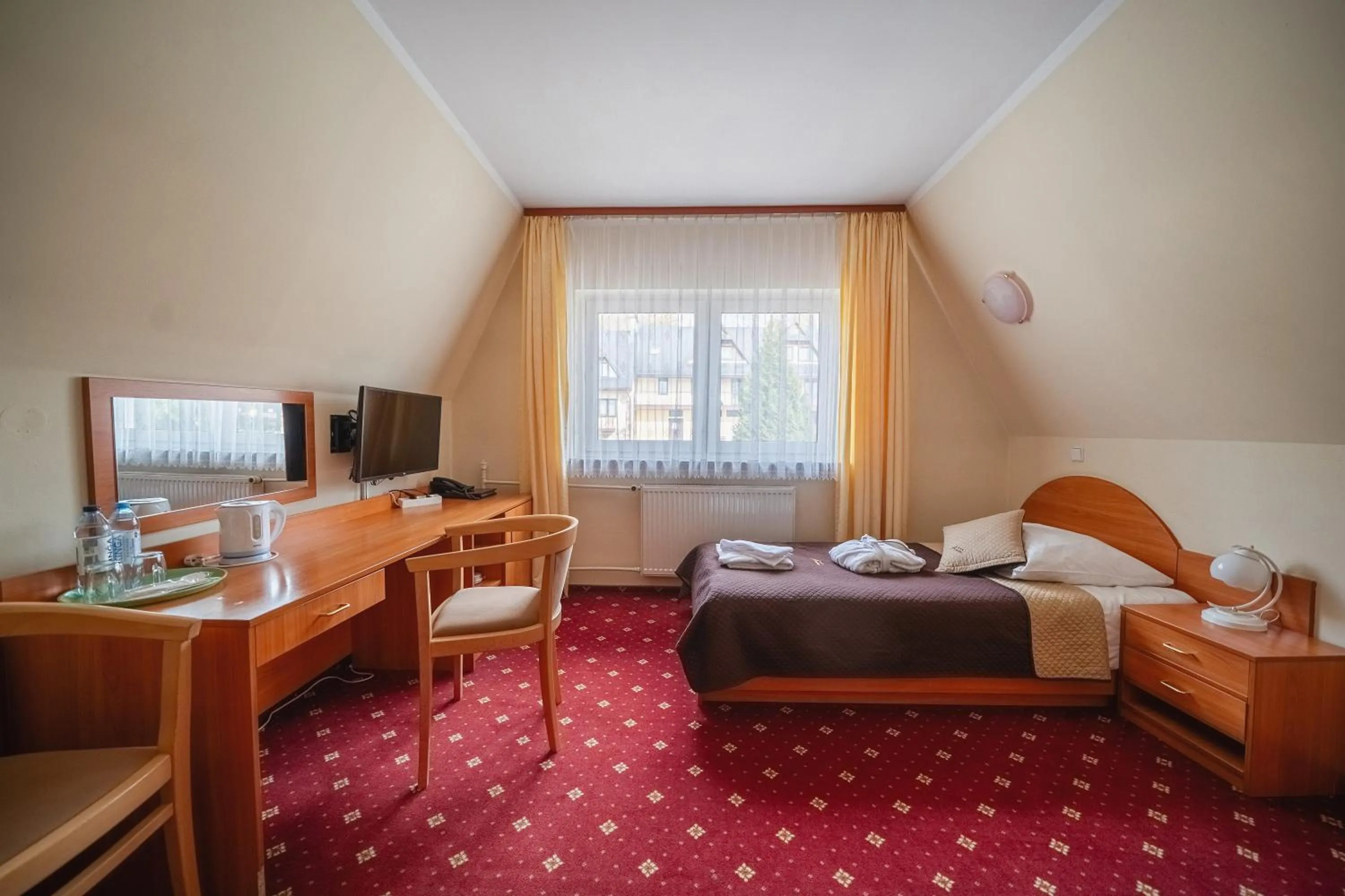 Bed in Kompleks Antałówka Termy & Med