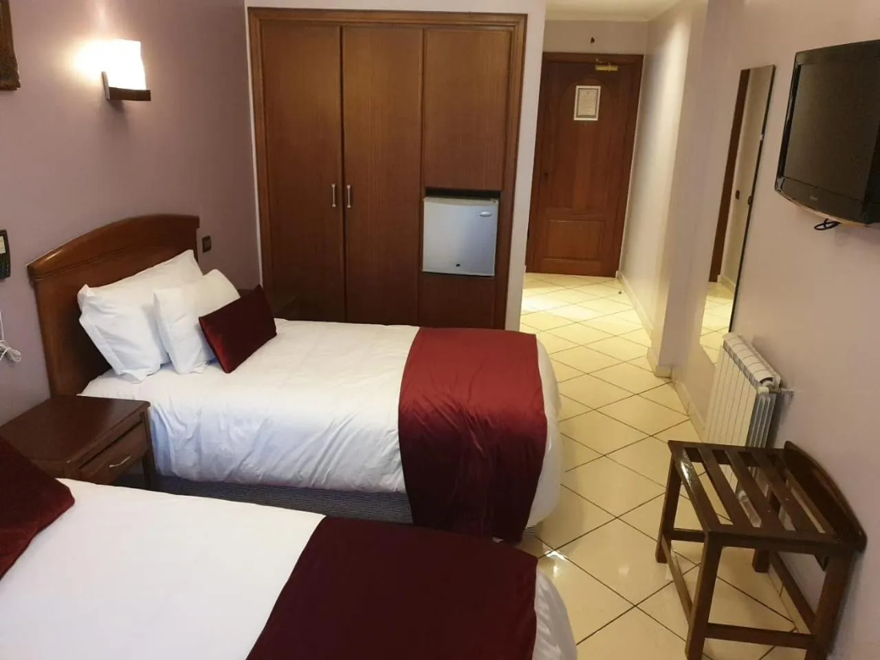 Photo of the whole room, Bed in Hôtel Amouday