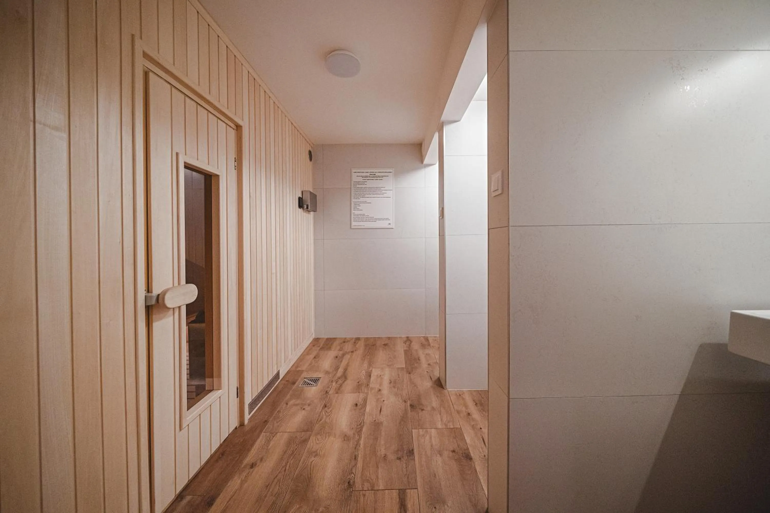 Sauna in Zespół Tatry - Hotel Tatry i Budynek Turystyczny