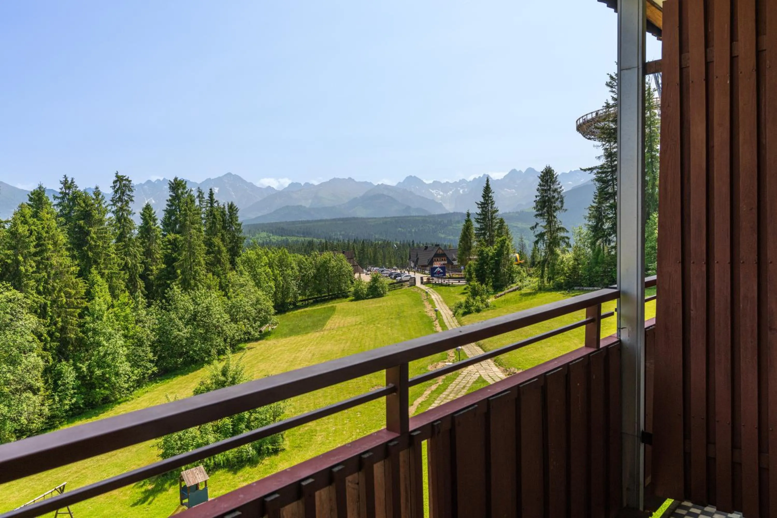 Nearby landmark in Zespół Tatry - Hotel Tatry i Budynek Turystyczny