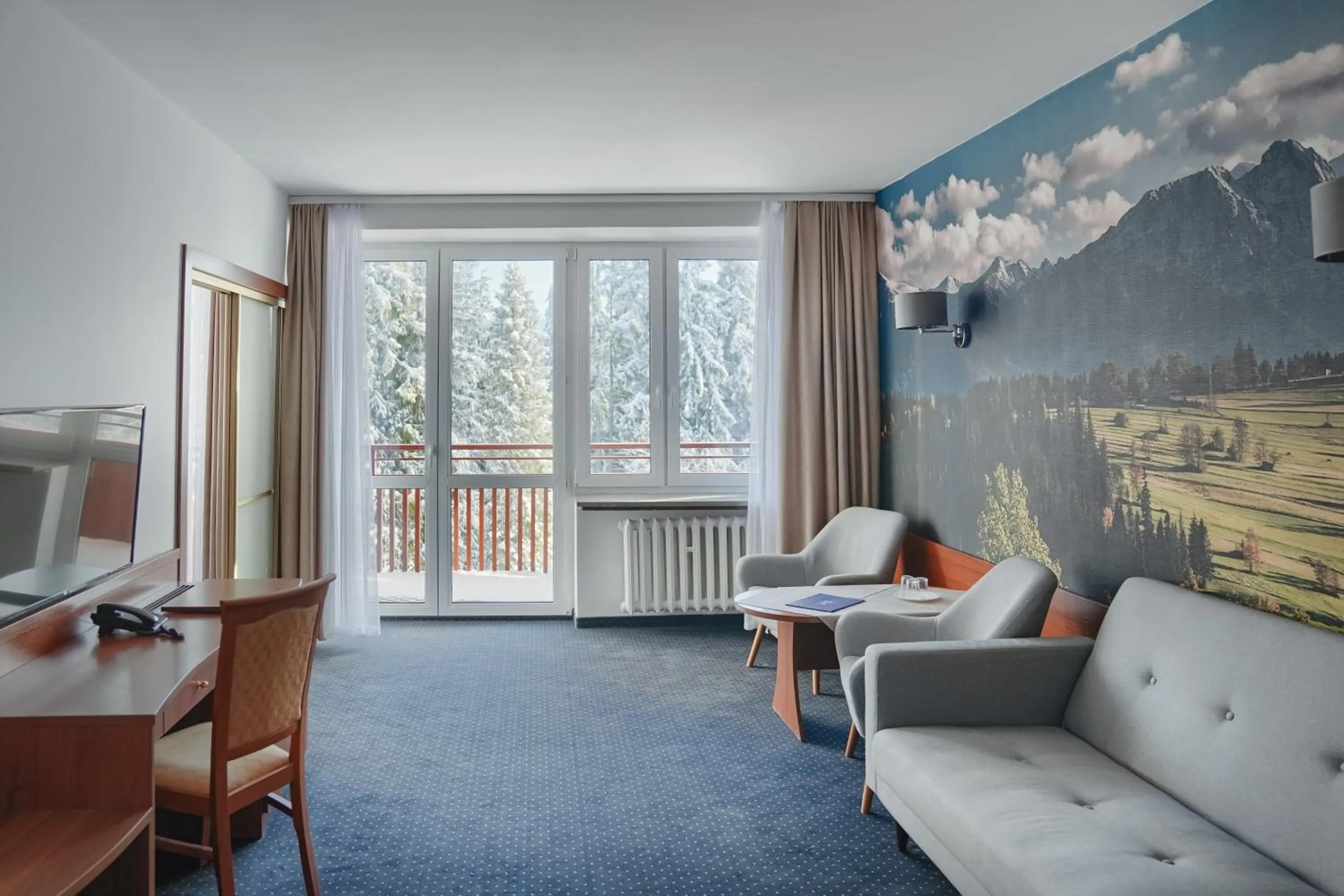 TV and multimedia in Zespół Tatry - Hotel Tatry i Budynek Turystyczny