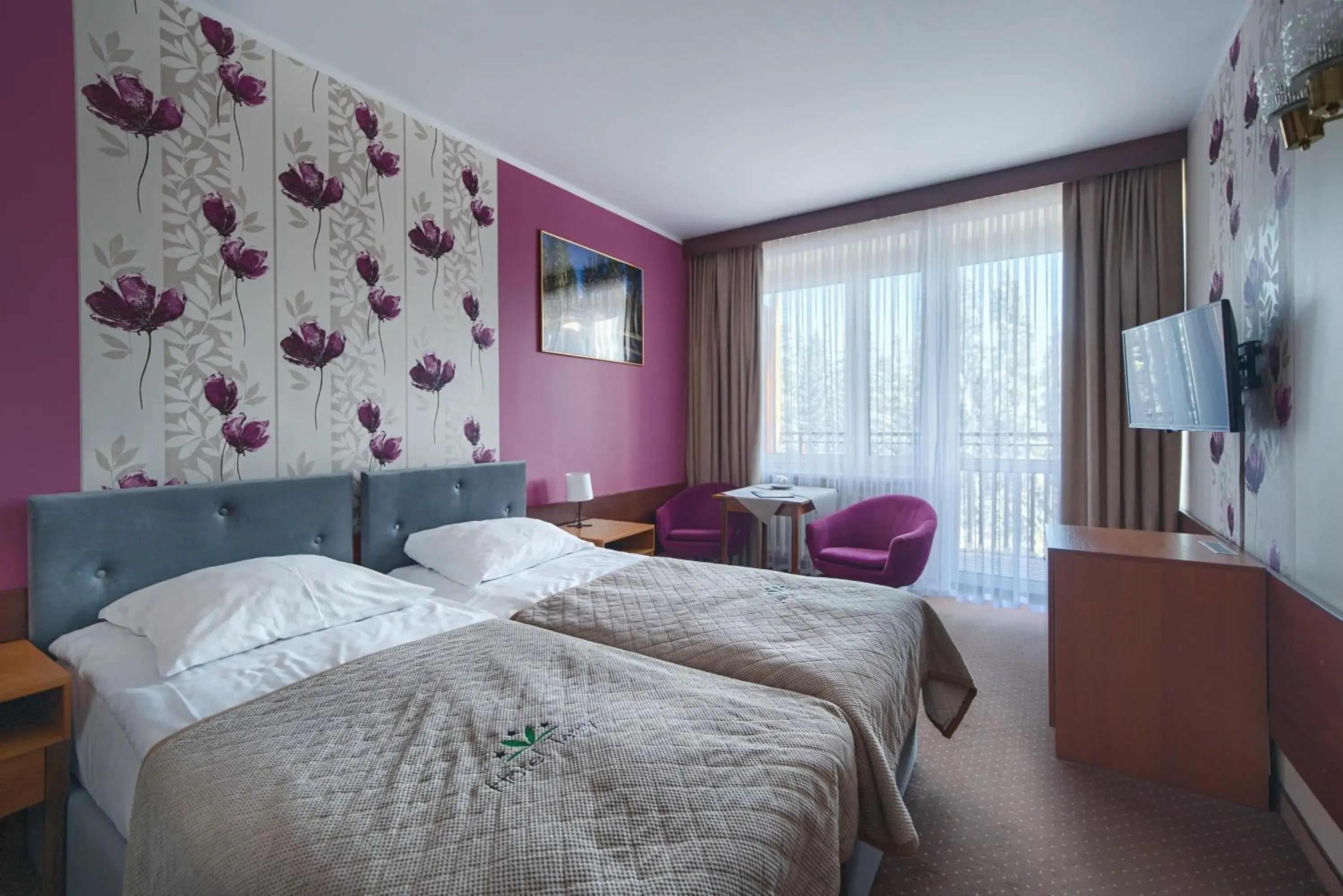 Premium Twin Room - Hotel *** in Zespół Tatry - Hotel Tatry i Budynek Turystyczny Premium Twin Room - Hotel *** in Zespół Tatry - Hotel Tatry i Budynek Turystyczny