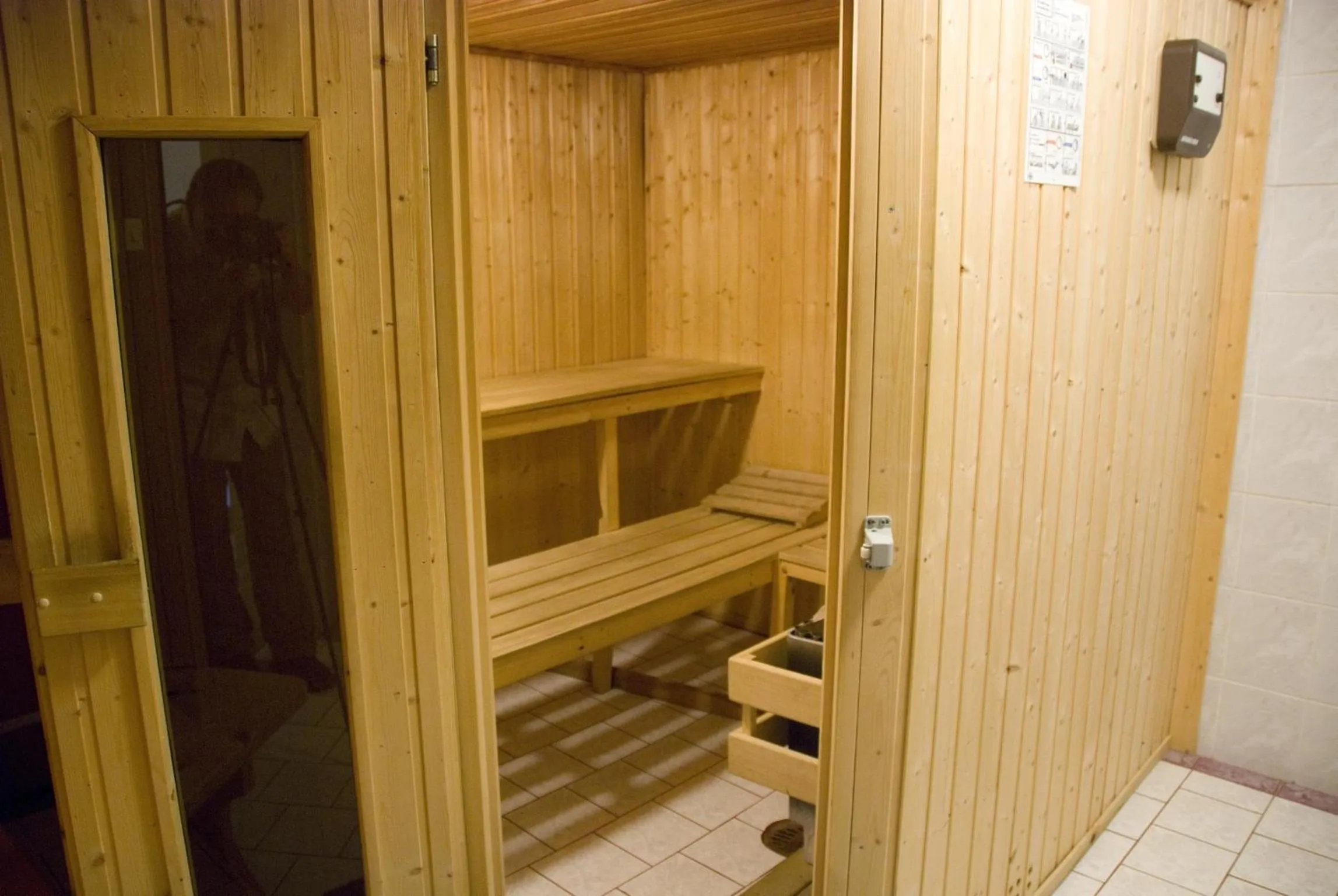 Sauna in Zespół Tatry - Hotel Tatry i Budynek Turystyczny