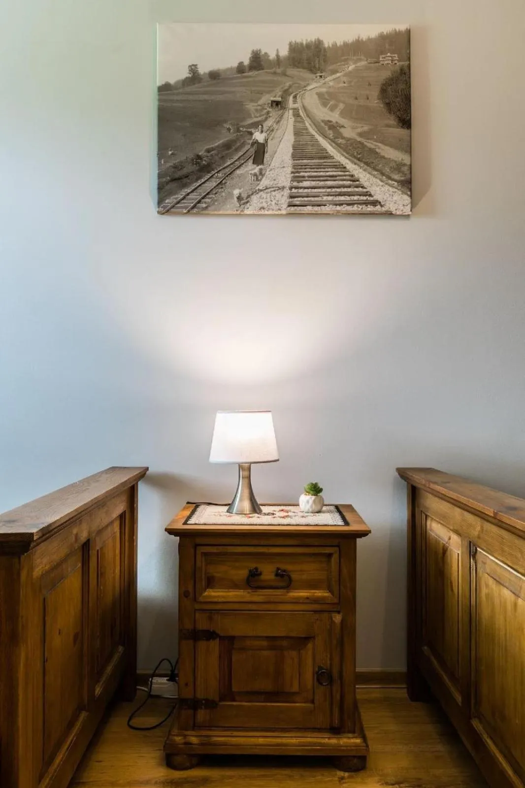 Photo of the whole room in Willa Cetynka