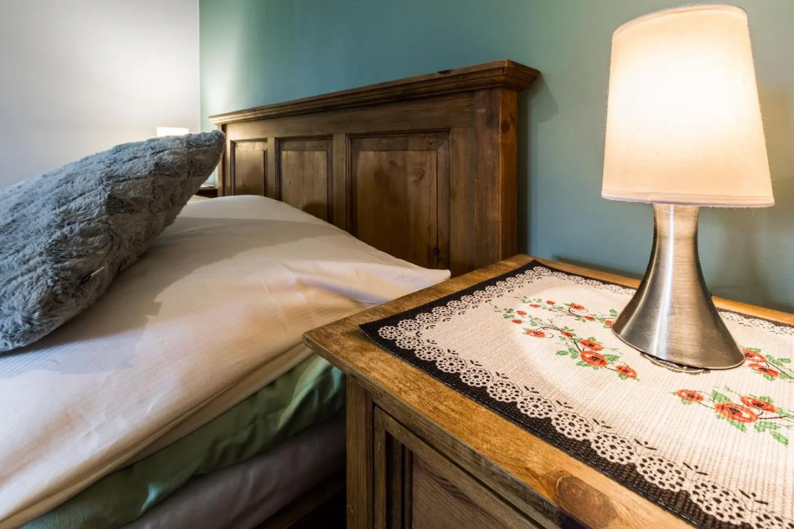 Bed in Willa Cetynka