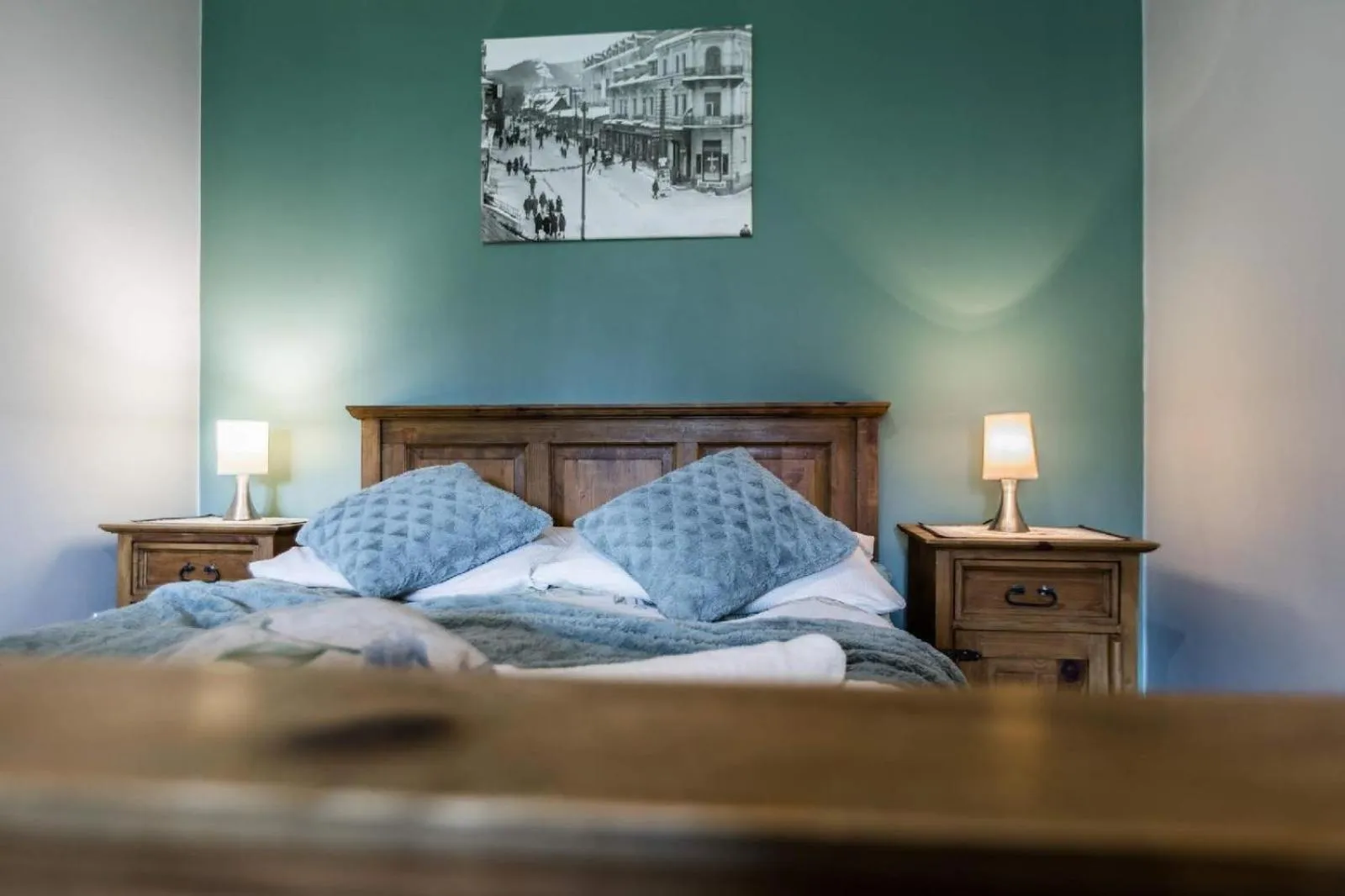 Bed in Willa Cetynka