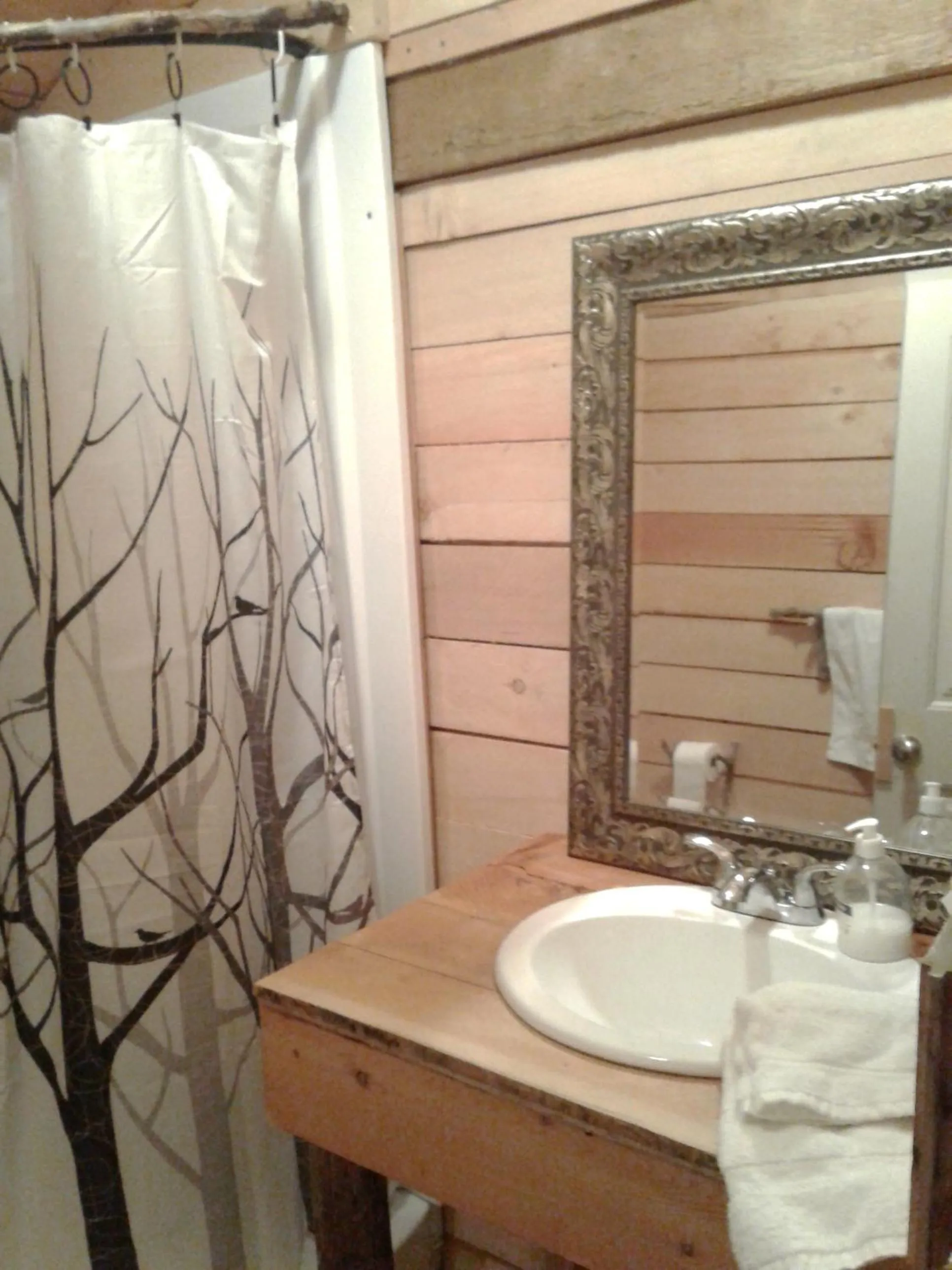 Bathroom in Eagle Bear Lodge
