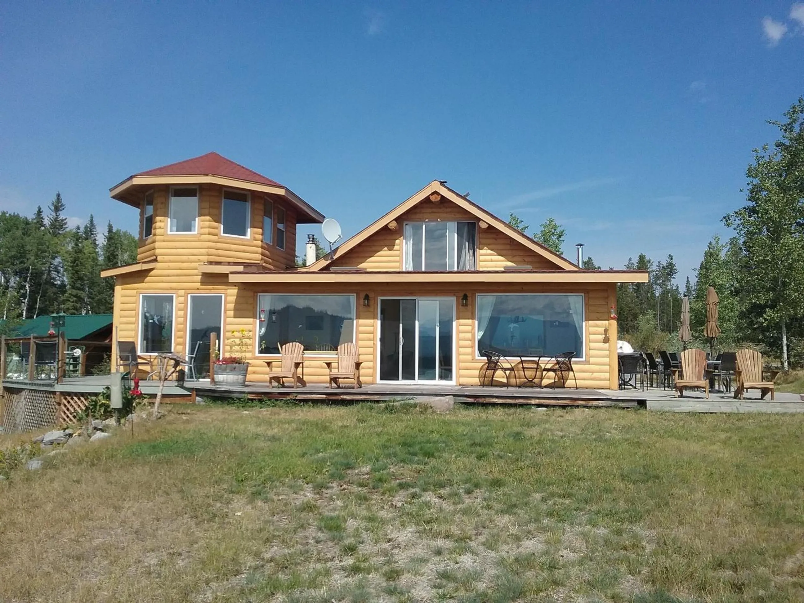 Property building in Eagle Bear Lodge