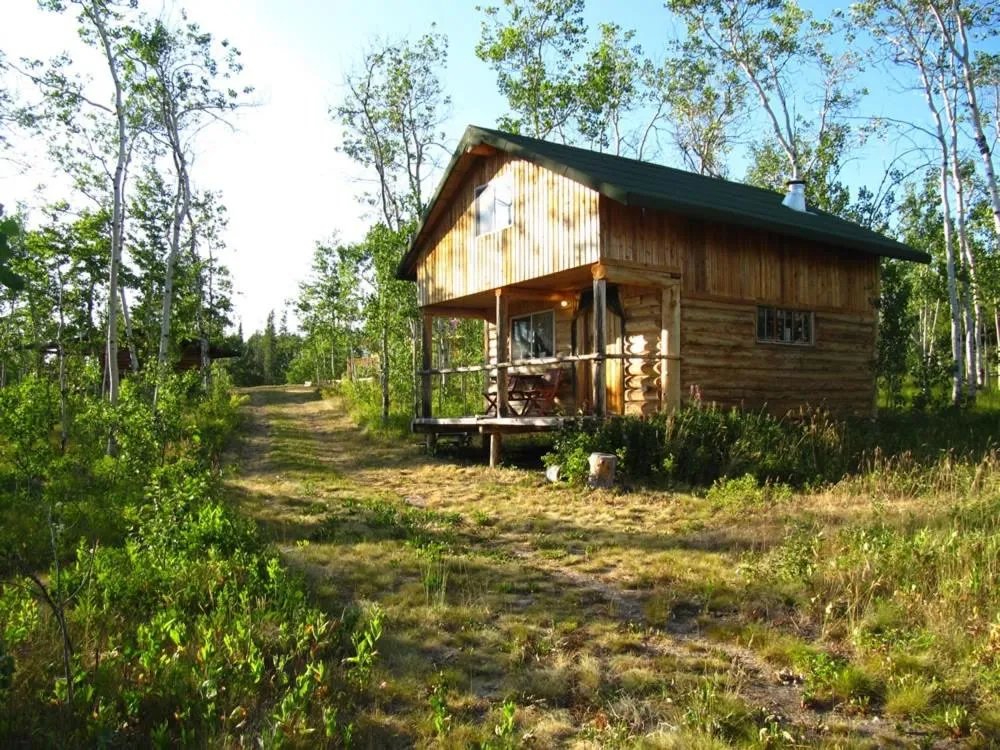 Bird's eye view in Eagle Bear Lodge