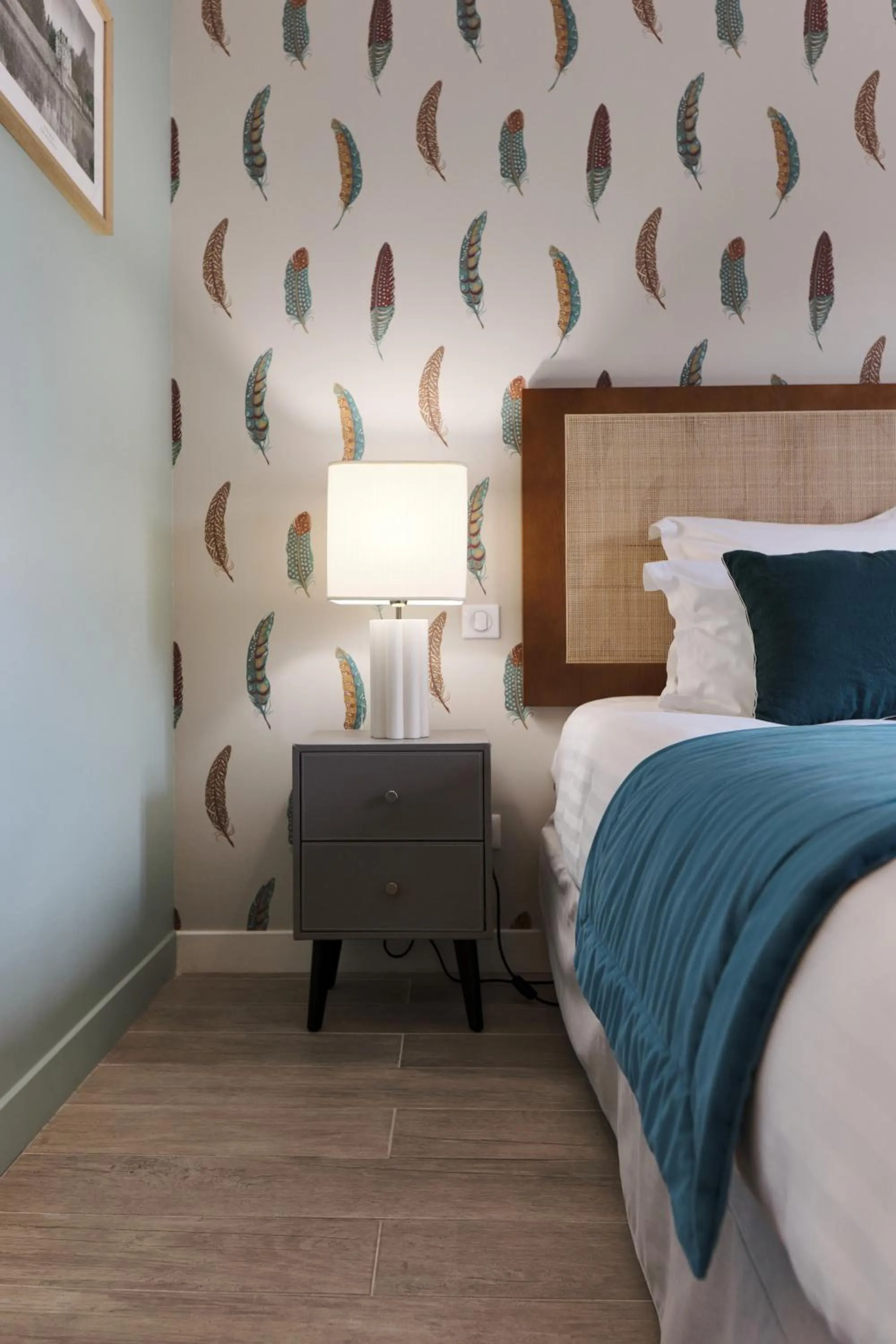 Bed in Domaine Du Roncemay - Hôtel, Restaurants, Spa & Golf