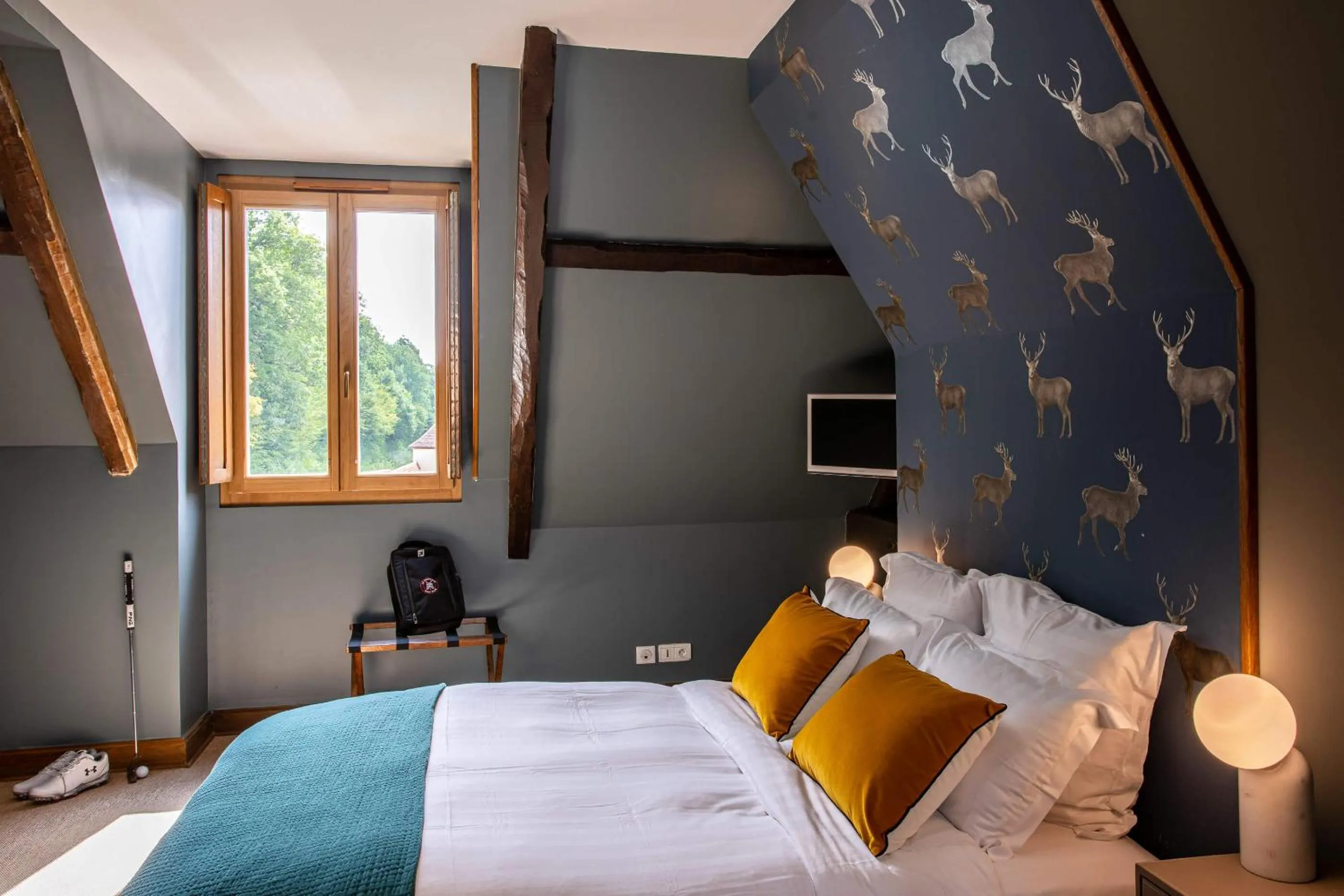 Photo of the whole room, Bed in Domaine Du Roncemay - Hôtel, Restaurants, Spa & Golf