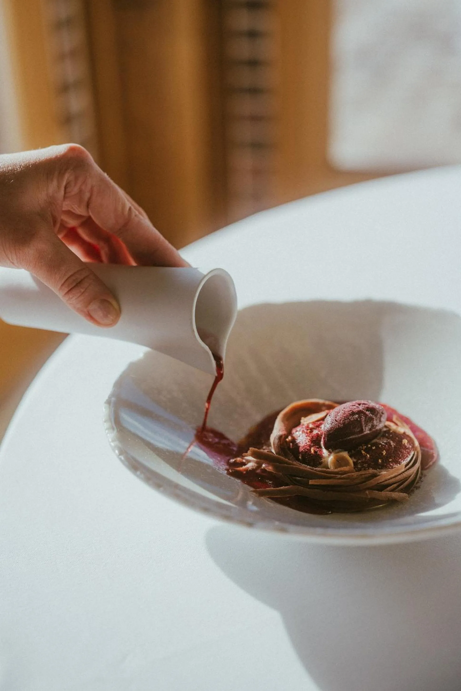 Lunch in Domaine Du Roncemay - Hôtel, Restaurants, Spa & Golf