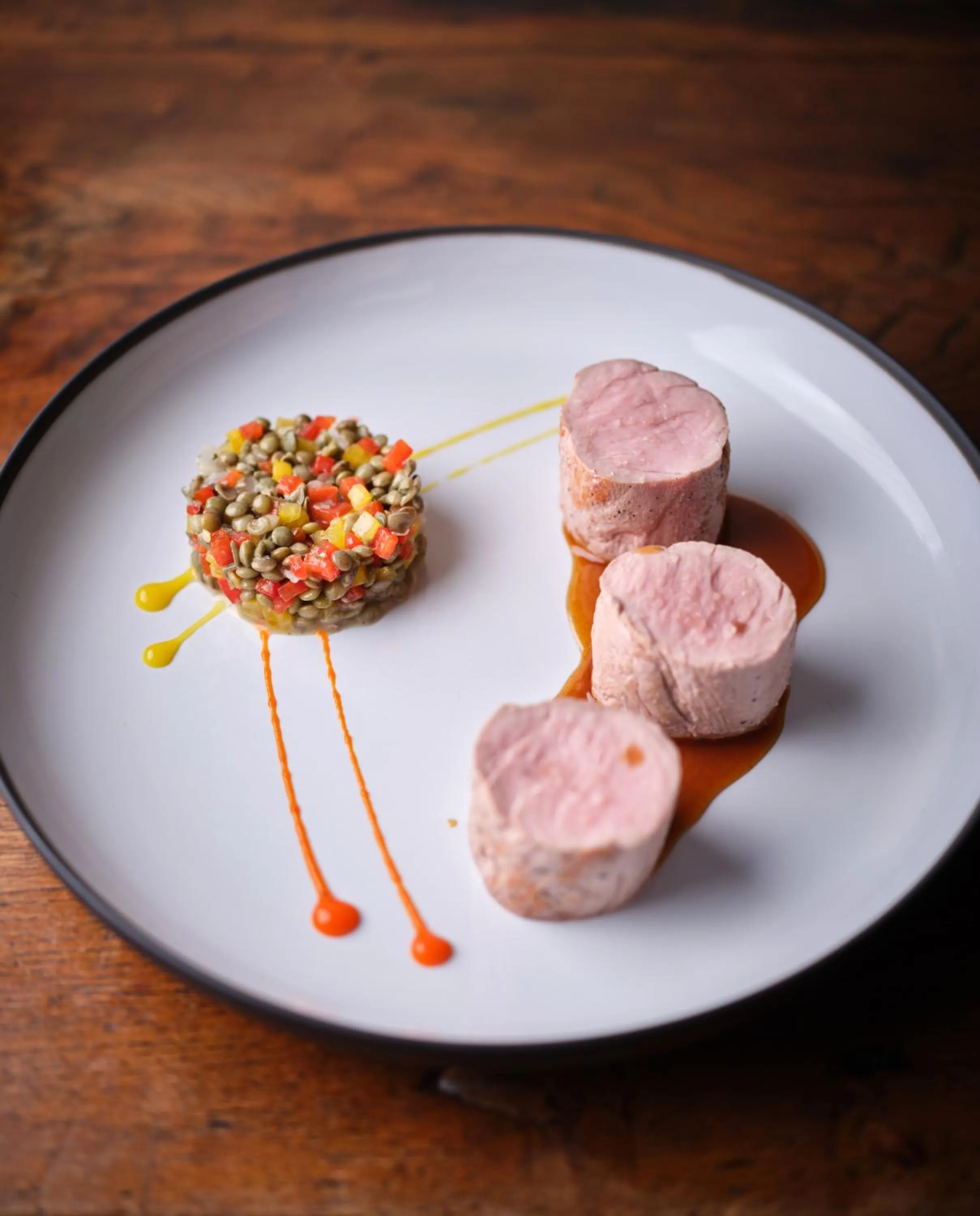 Food in Domaine Du Roncemay - Hôtel, Restaurants, Spa & Golf