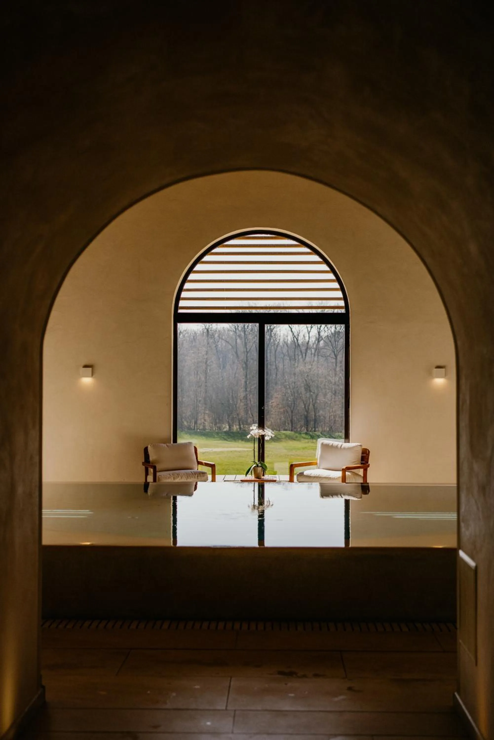 Spa and wellness centre/facilities in Domaine Du Roncemay - Hôtel, Restaurants, Spa & Golf