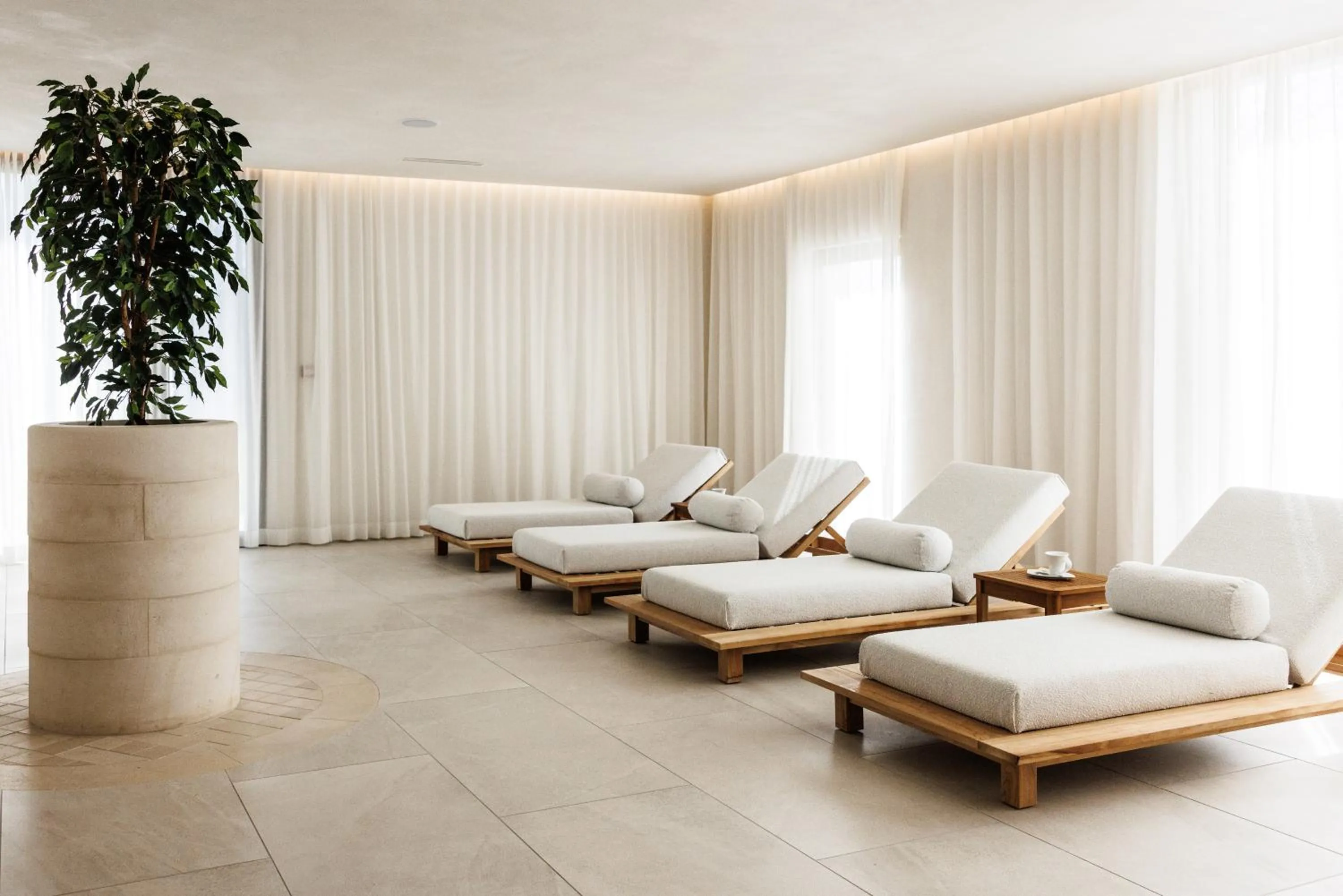 Spa and wellness centre/facilities in Domaine Du Roncemay - Hôtel, Restaurants, Spa & Golf