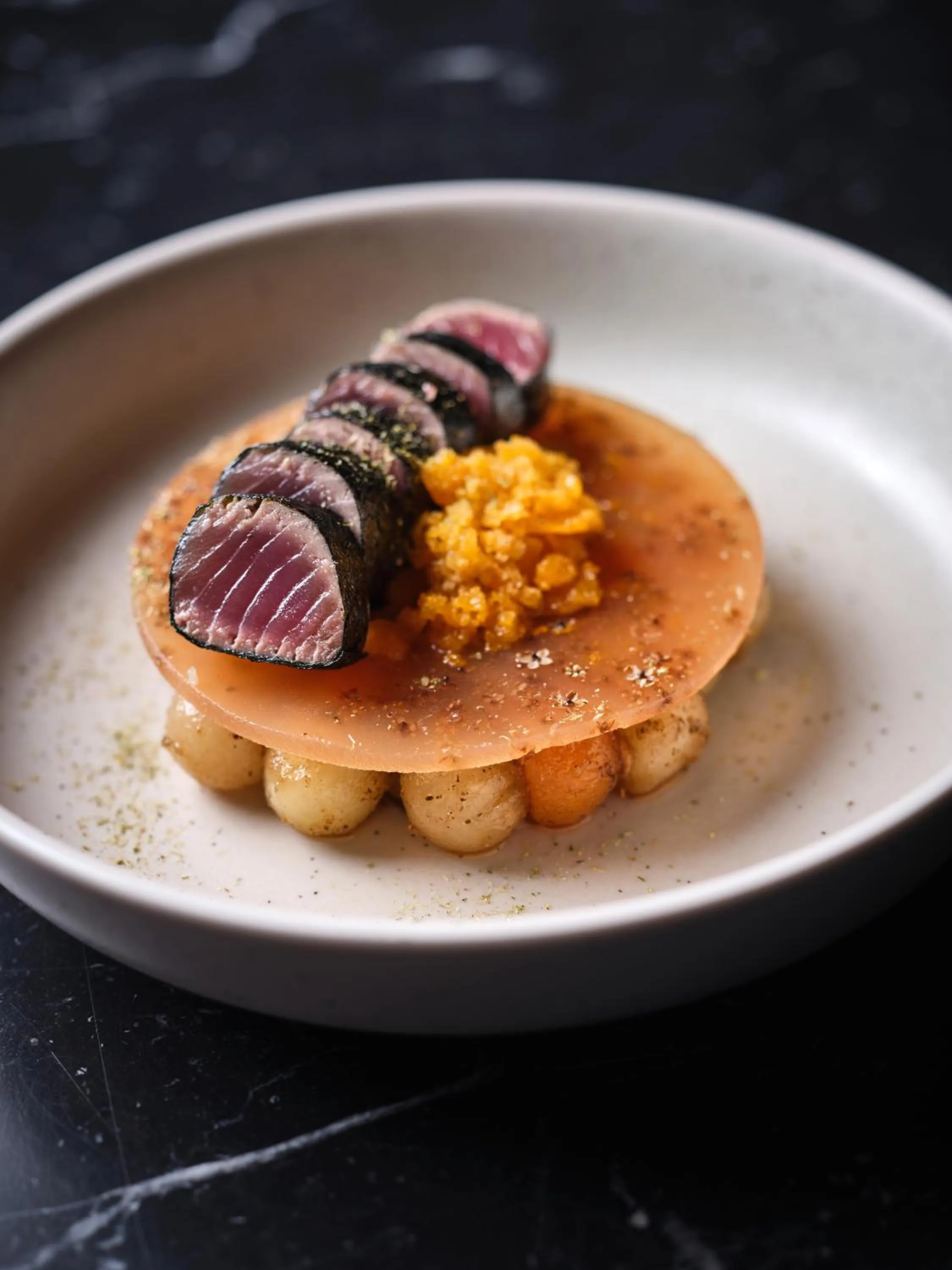 Food and drinks in Domaine Du Roncemay - Hôtel, Restaurants, Spa & Golf