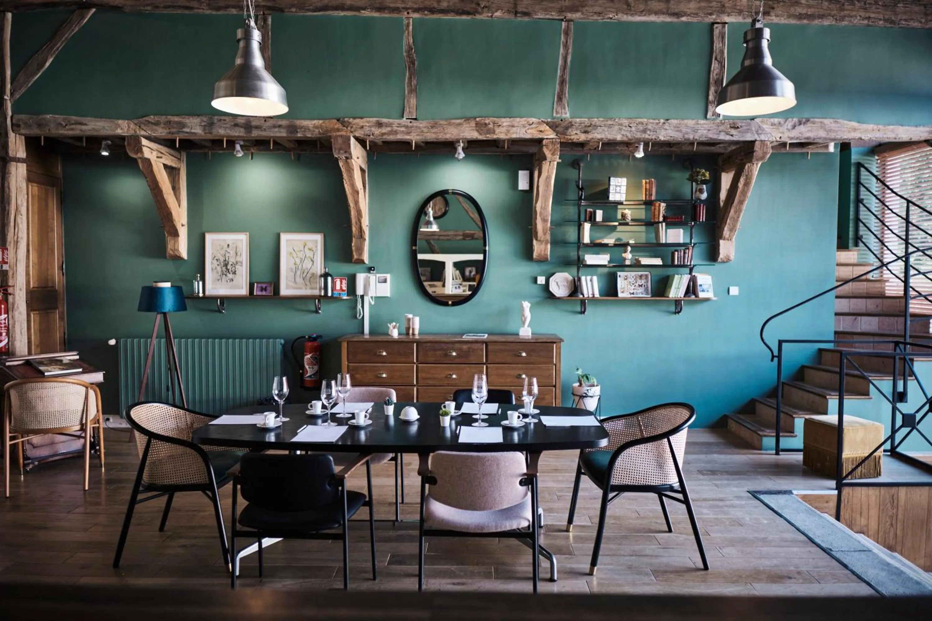 Meeting/conference room in Domaine Du Roncemay - Hôtel, Restaurants, Spa & Golf