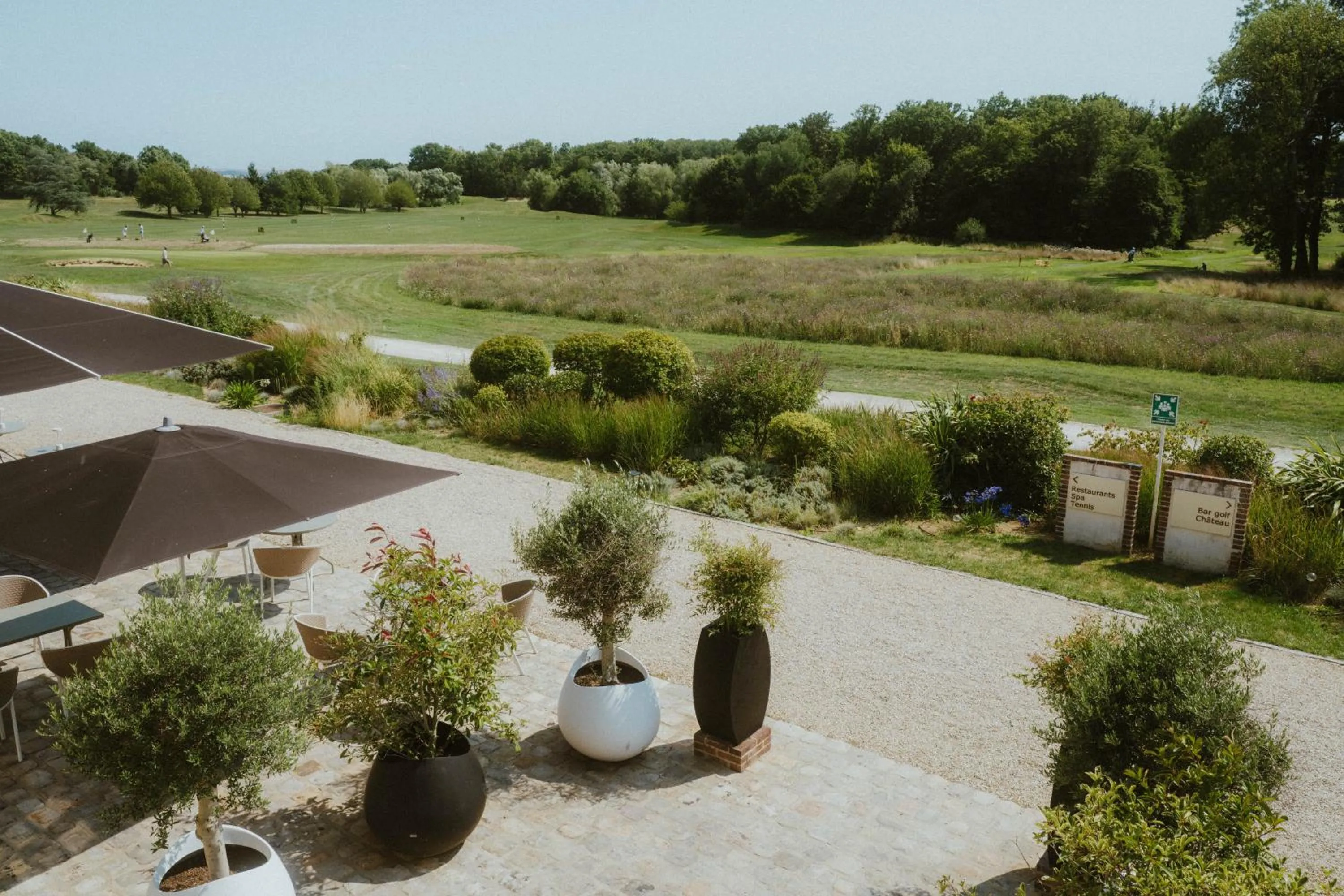 Property building in Domaine Du Roncemay - Hôtel, Restaurants, Spa & Golf