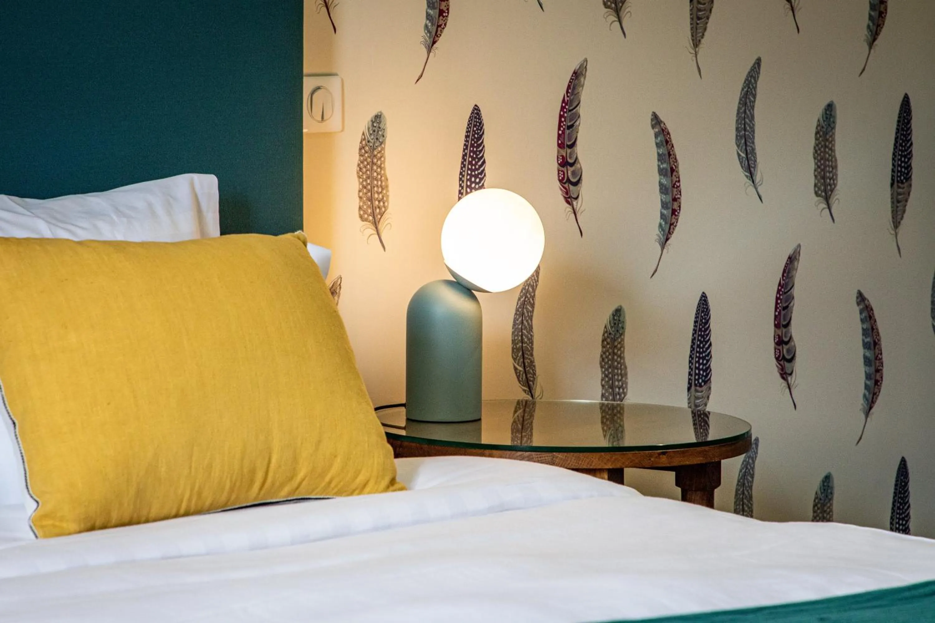 Bed in Domaine Du Roncemay - Hôtel, Restaurants, Spa & Golf