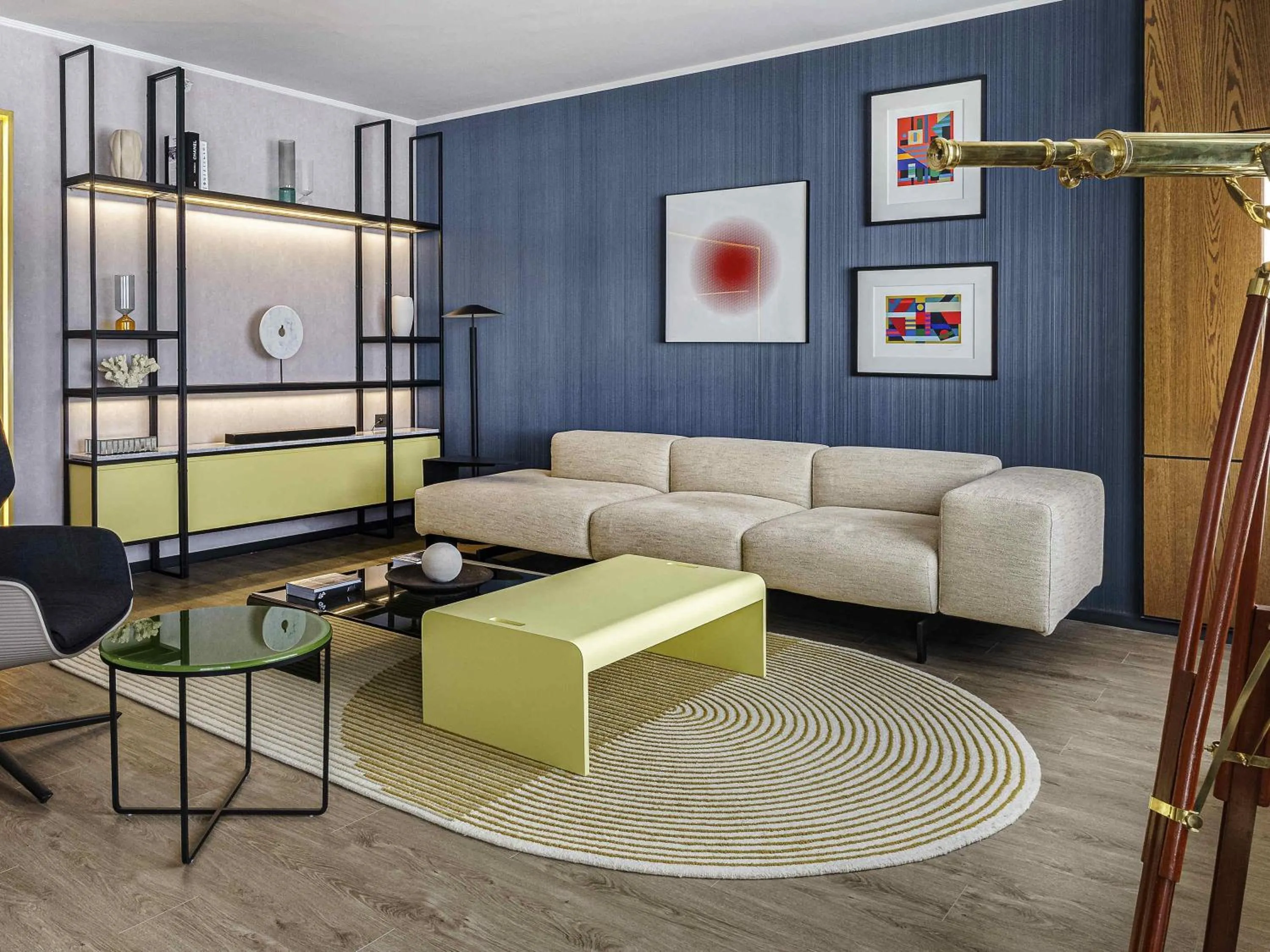 Bedroom in Pullman Santiago El Bosque